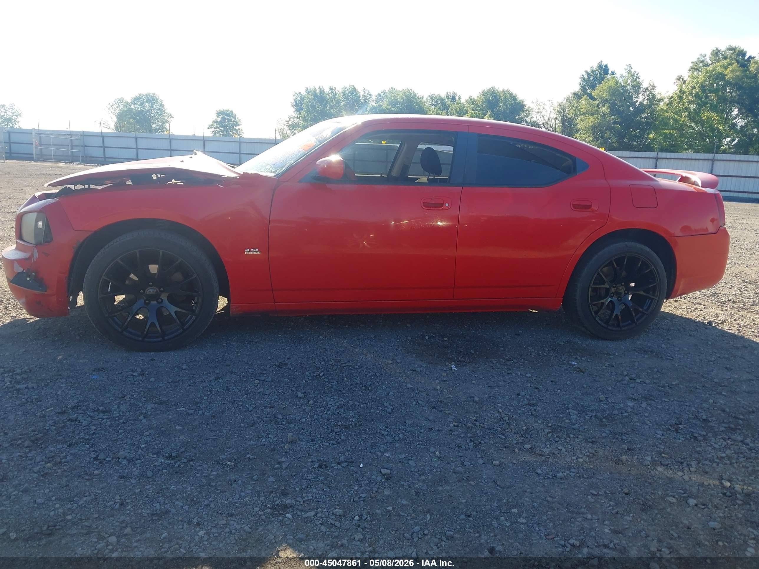2010 Dodge Charger Sxt Red vin: 2B3CA3CV1AH158803