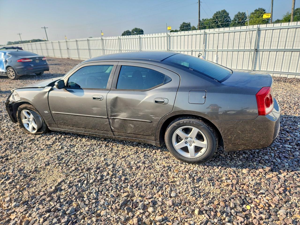 2010 Dodge Charger Sxt Silver vin: 2B3CA3CV1AH163726
