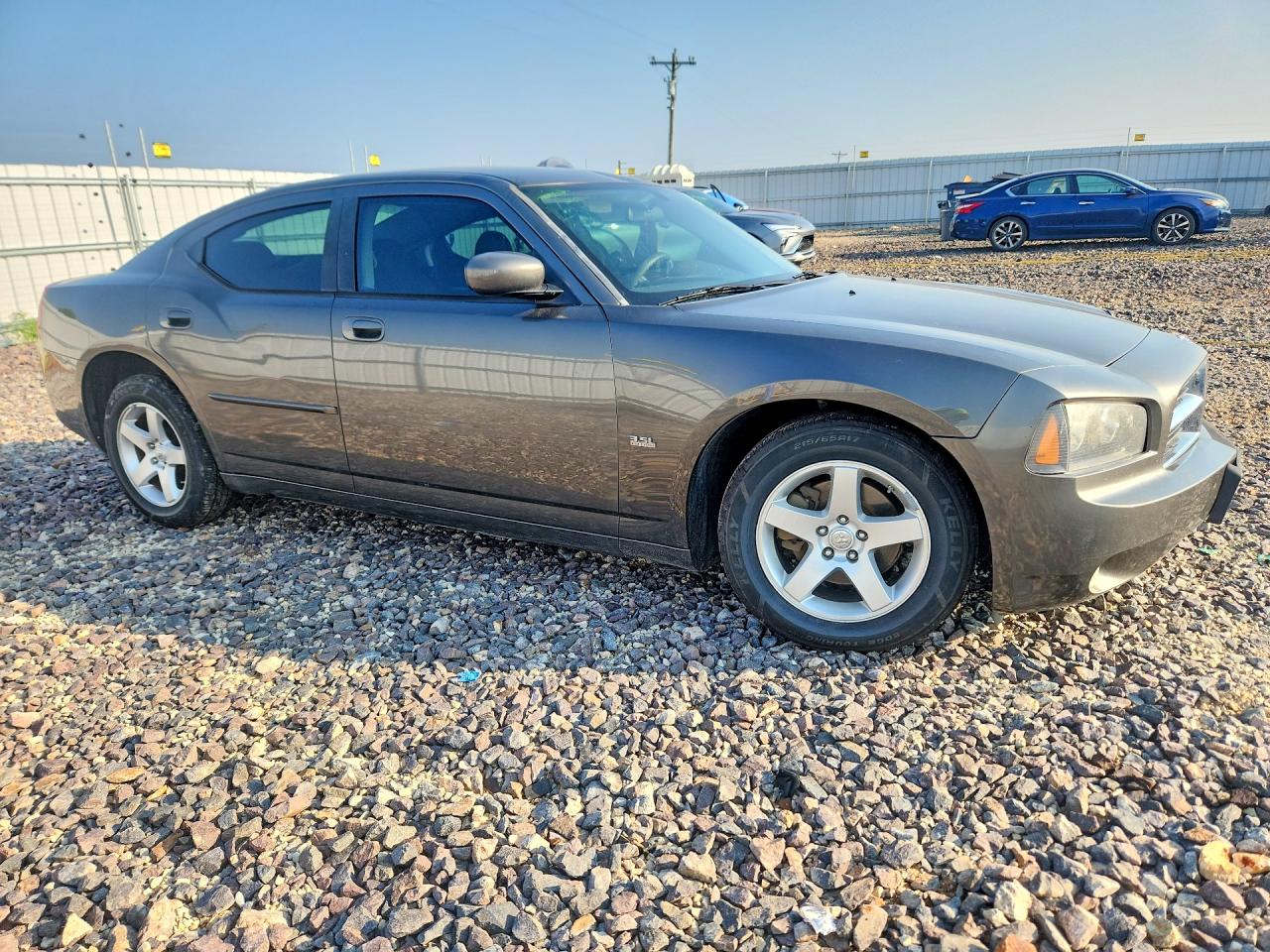 2010 Dodge Charger Sxt Silver vin: 2B3CA3CV1AH163726