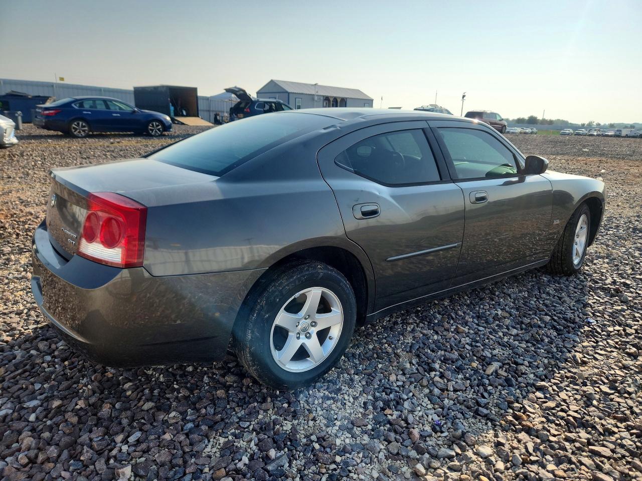 2010 Dodge Charger Sxt Silver vin: 2B3CA3CV1AH163726