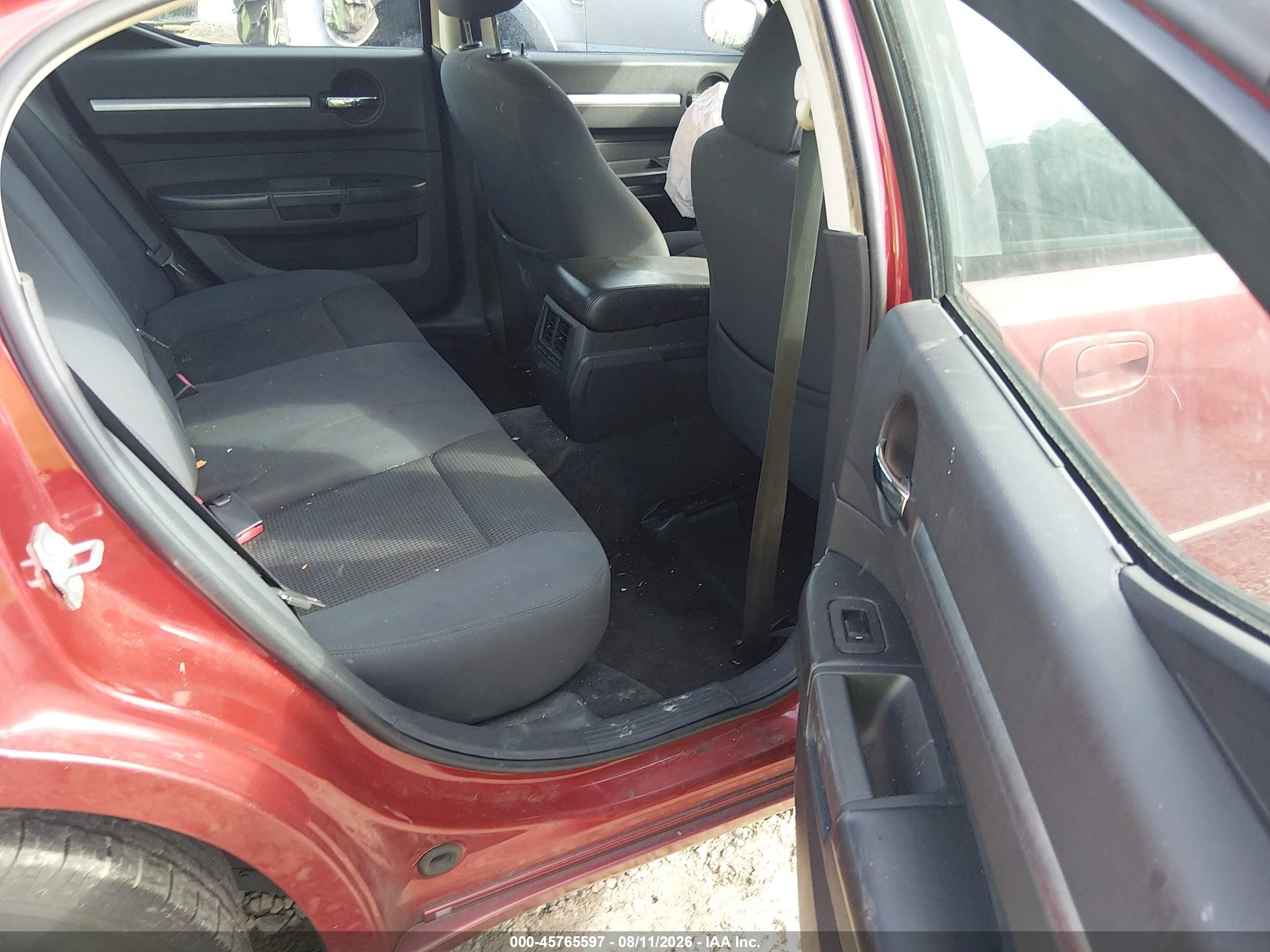 2010 Dodge Charger Sxt Red vin: 2B3CA3CV1AH196161
