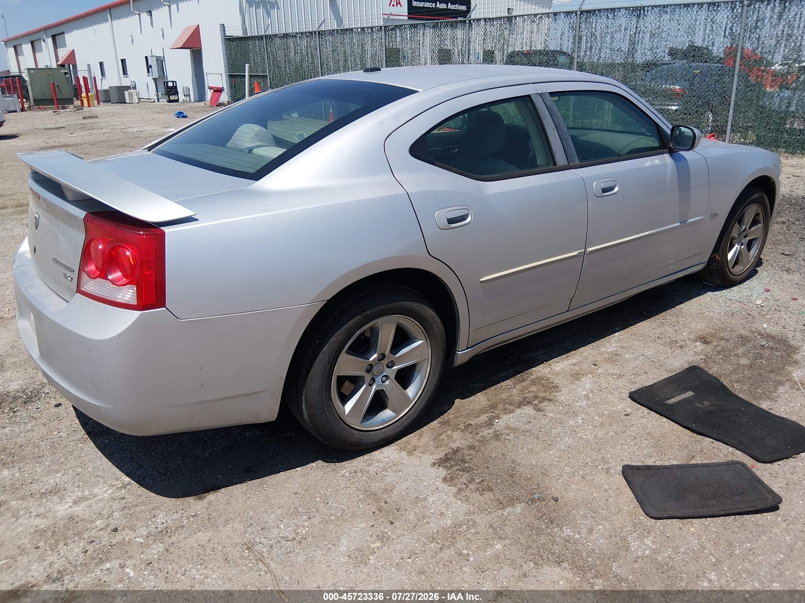 2010 Dodge Charger Sxt Gray vin: 2B3CA3CV1AH210804