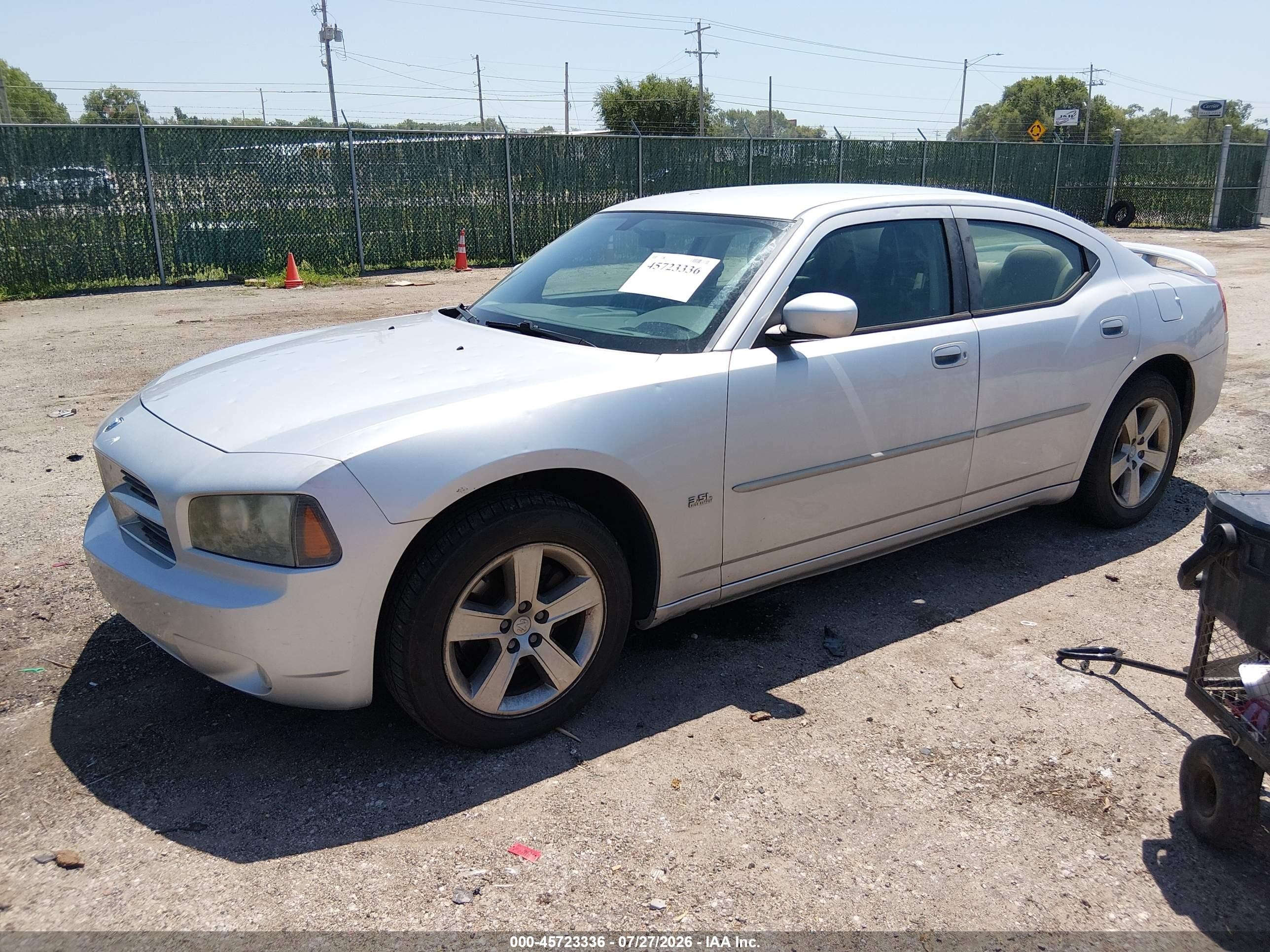 2010 Dodge Charger Sxt Gray vin: 2B3CA3CV1AH210804