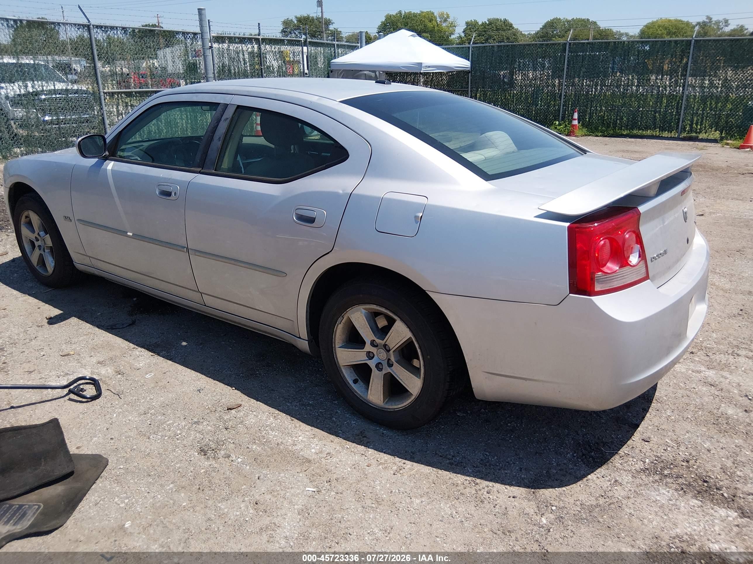 2010 Dodge Charger Sxt Gray vin: 2B3CA3CV1AH210804
