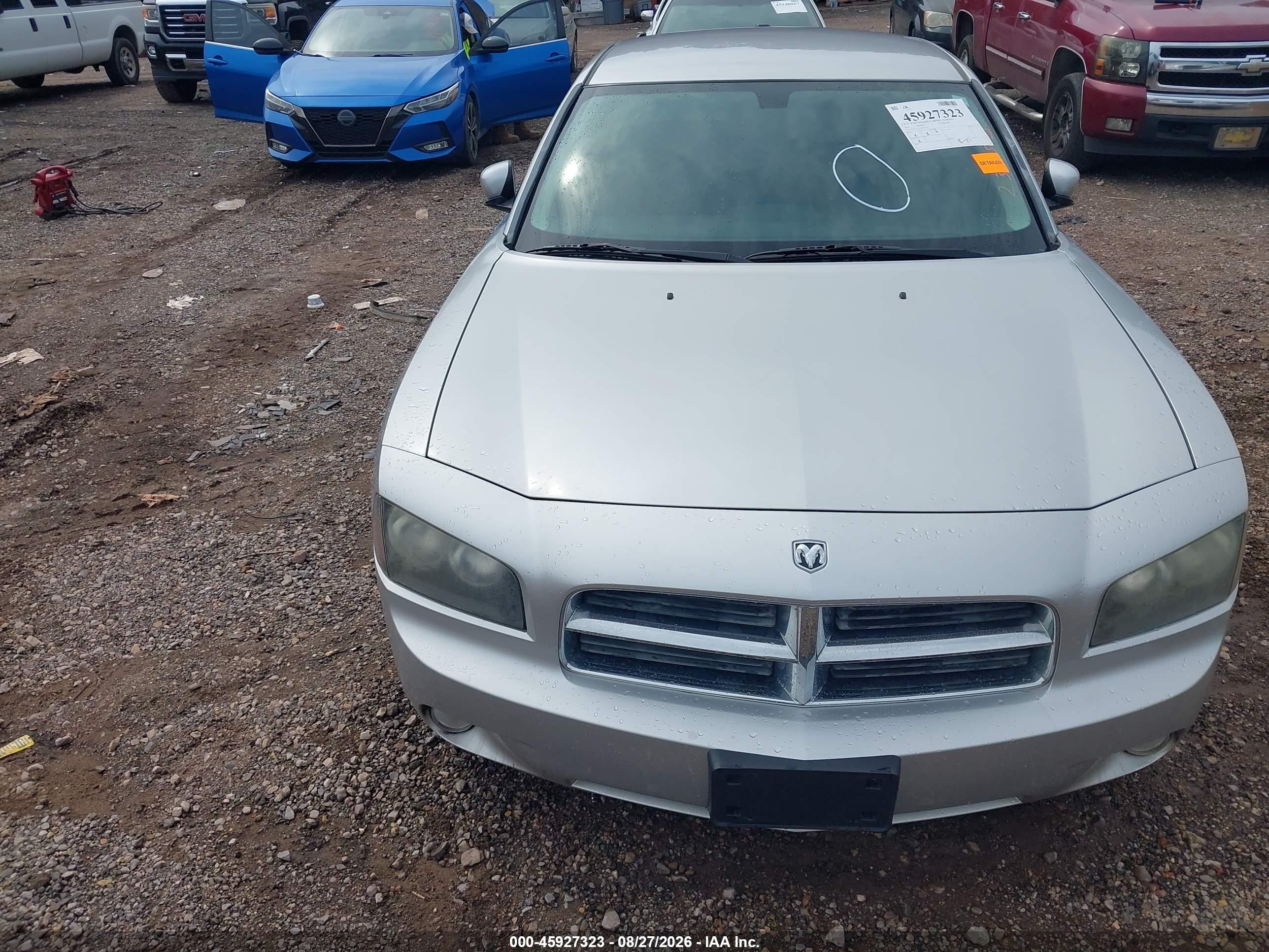 2010 Dodge Charger Sxt Silver vin: 2B3CA3CV1AH237503
