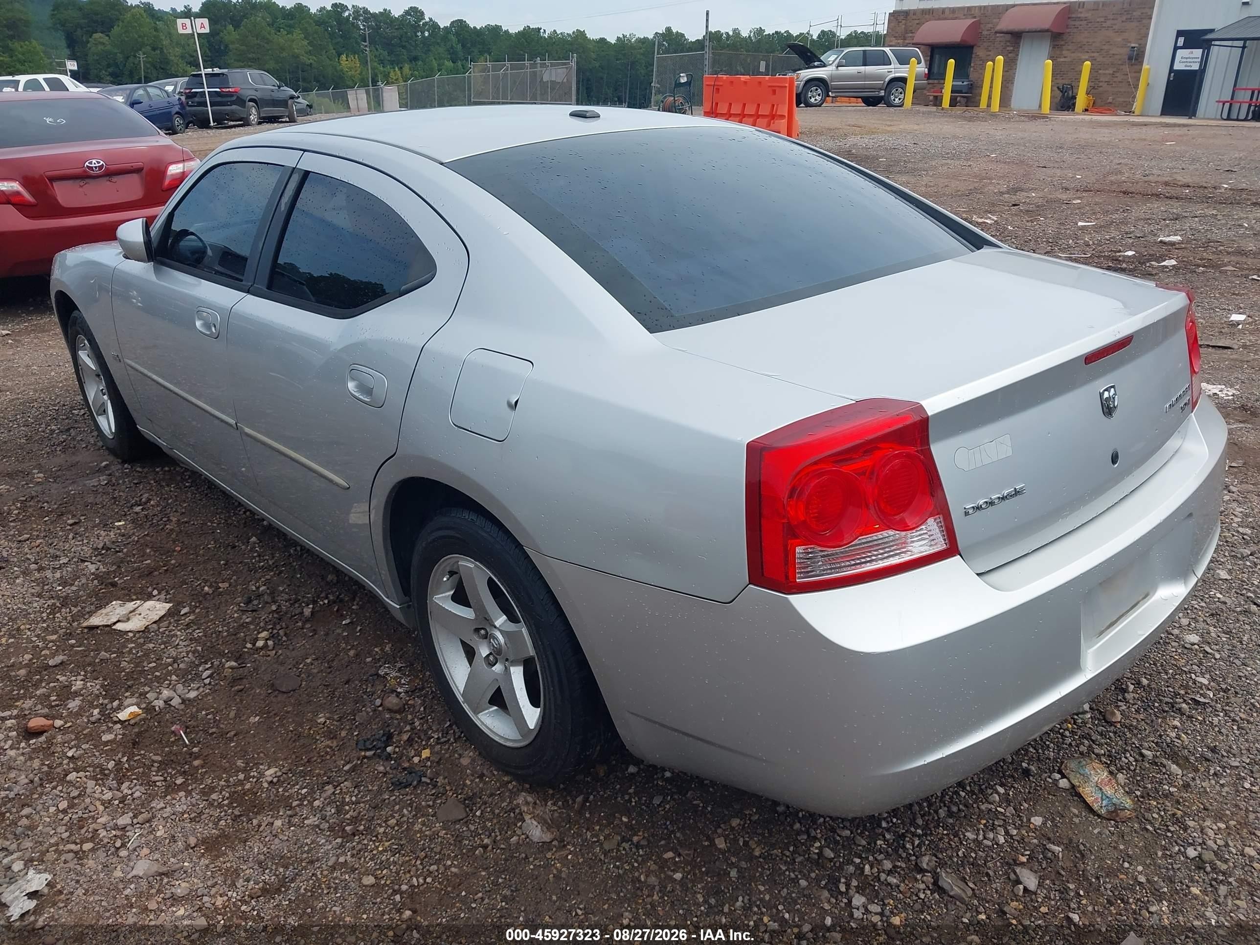2010 Dodge Charger Sxt Silver vin: 2B3CA3CV1AH237503