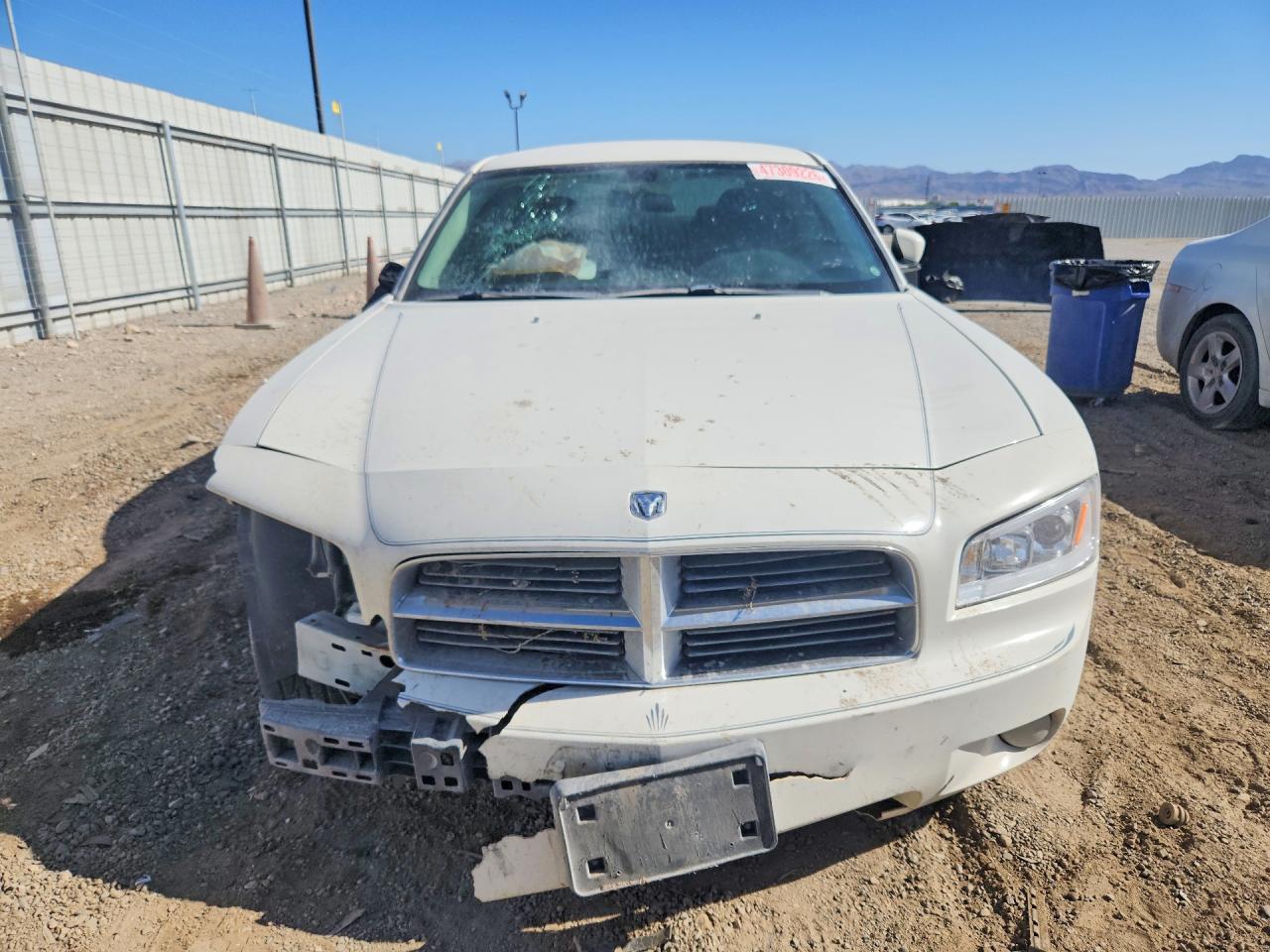 2010 Dodge Charger Sxt White vin: 2B3CA3CV2AH125101