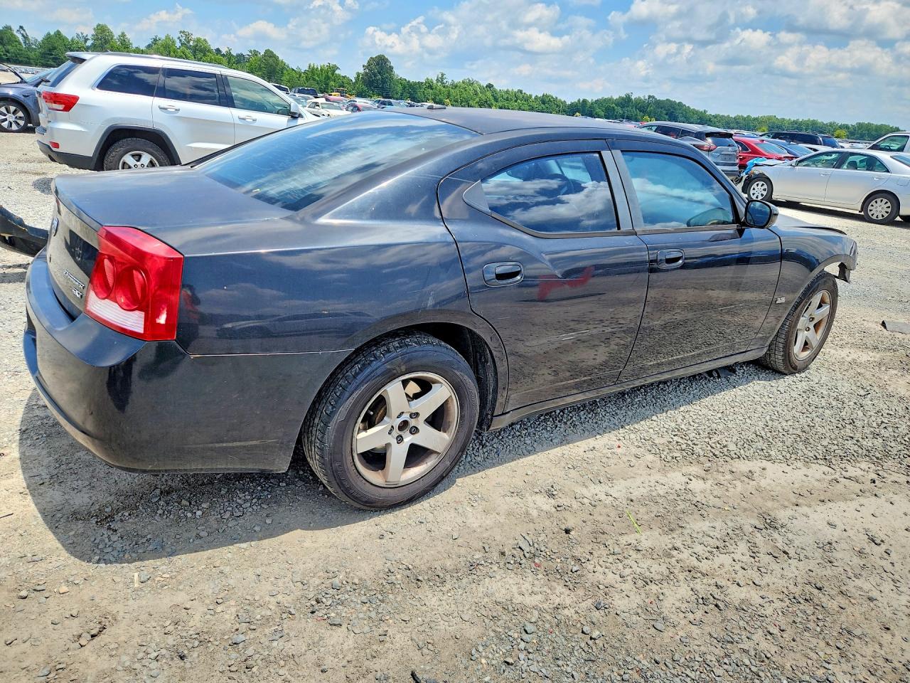 2010 Dodge Charger Sxt Charcoal vin: 2B3CA3CV2AH127835