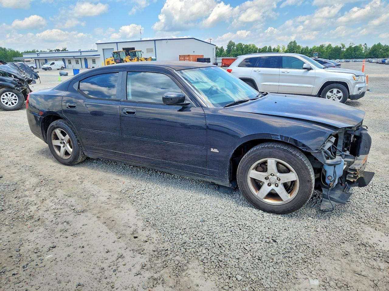 2010 Dodge Charger Sxt Charcoal vin: 2B3CA3CV2AH127835