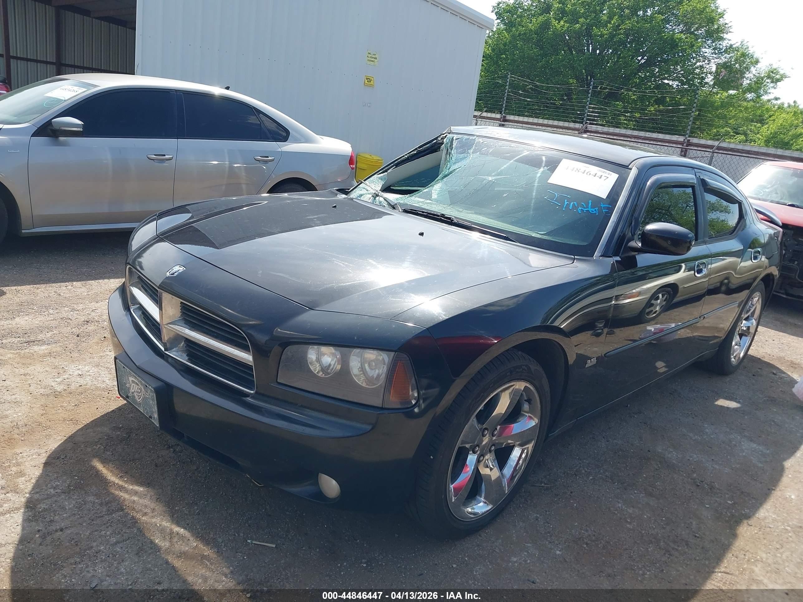 2010 Dodge Charger Sxt Black vin: 2B3CA3CV2AH141752