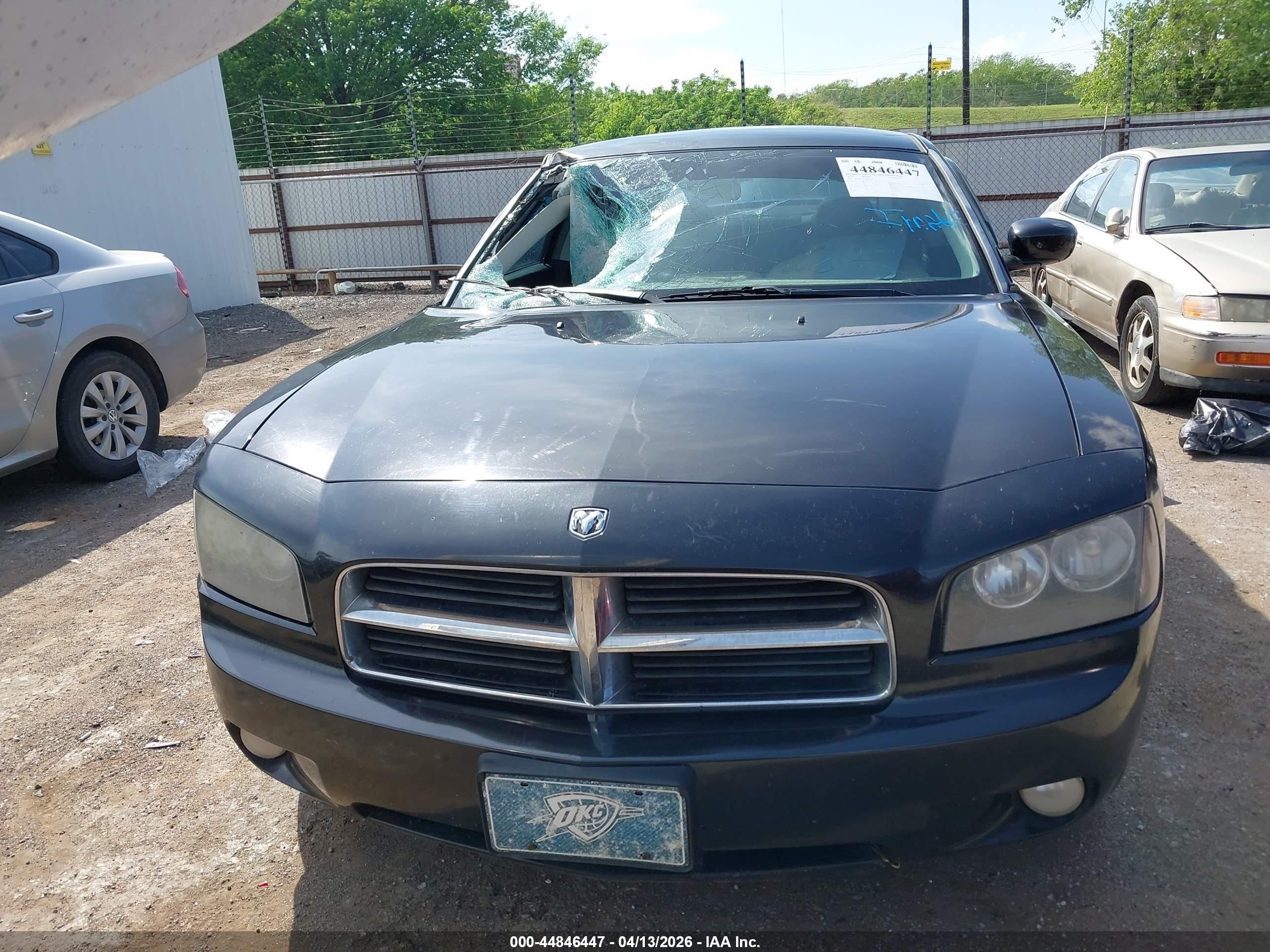 2010 Dodge Charger Sxt Black vin: 2B3CA3CV2AH141752