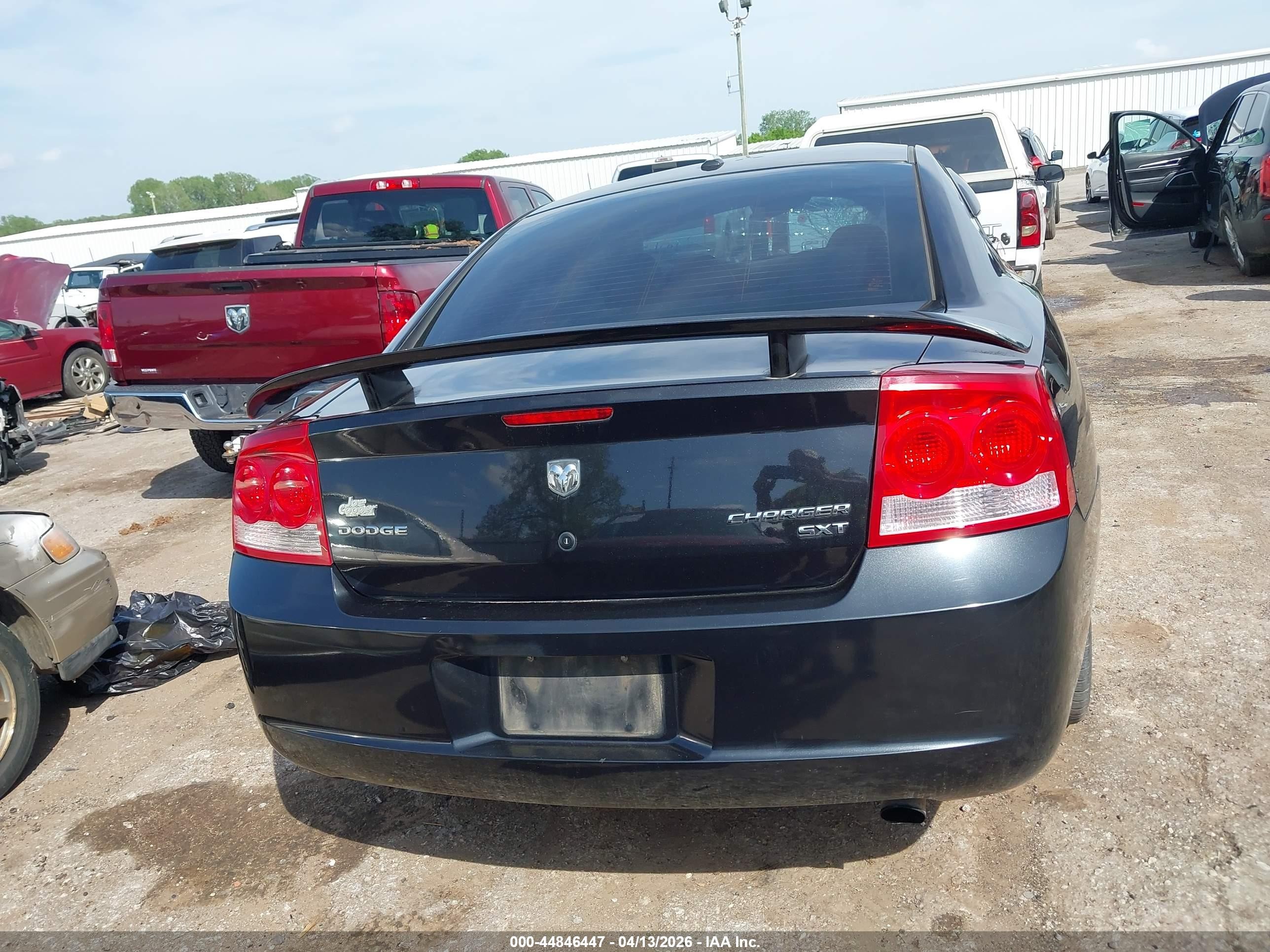 2010 Dodge Charger Sxt Black vin: 2B3CA3CV2AH141752