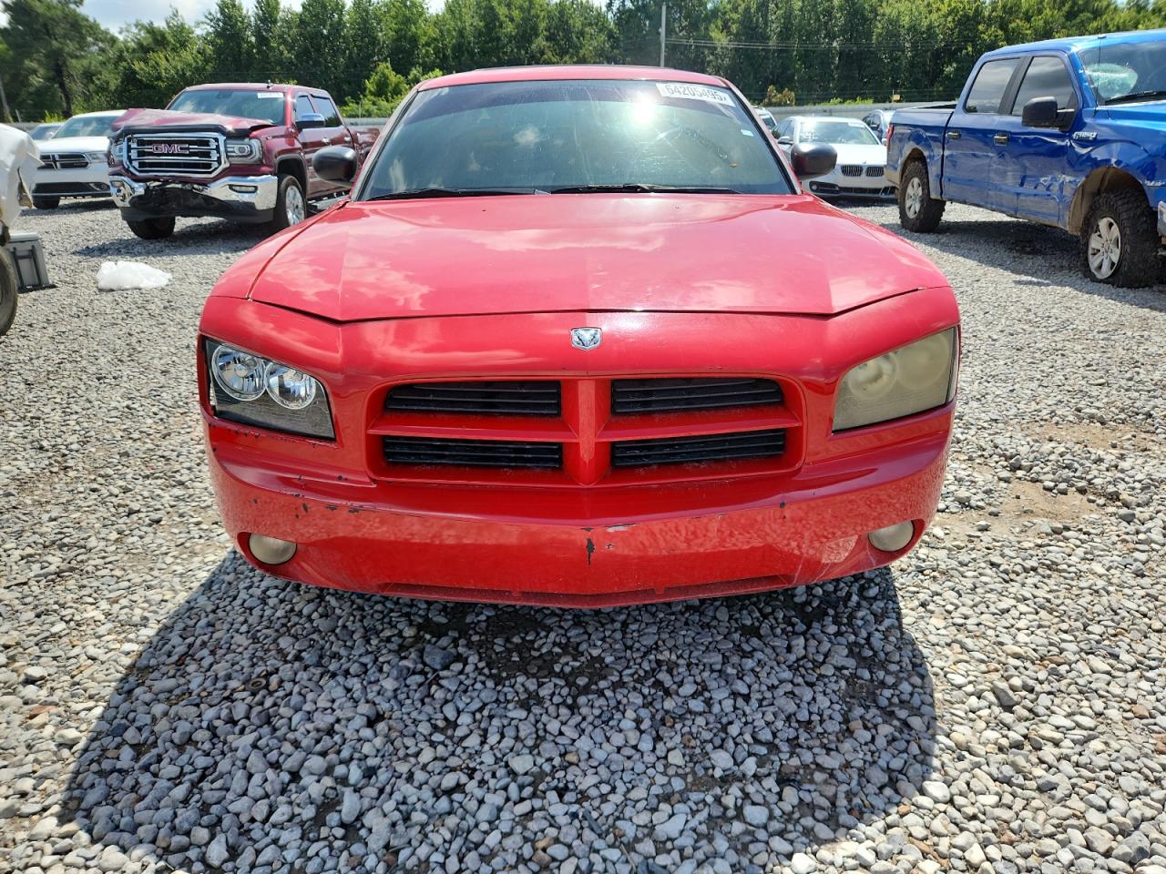 2010 Dodge Charger Sxt Red vin: 2B3CA3CV2AH231788