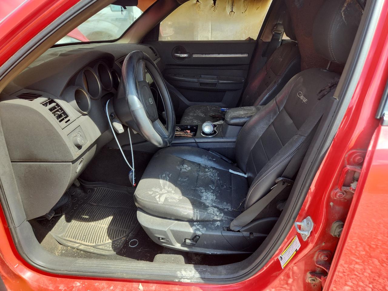 2010 Dodge Charger Sxt Red vin: 2B3CA3CV2AH231788