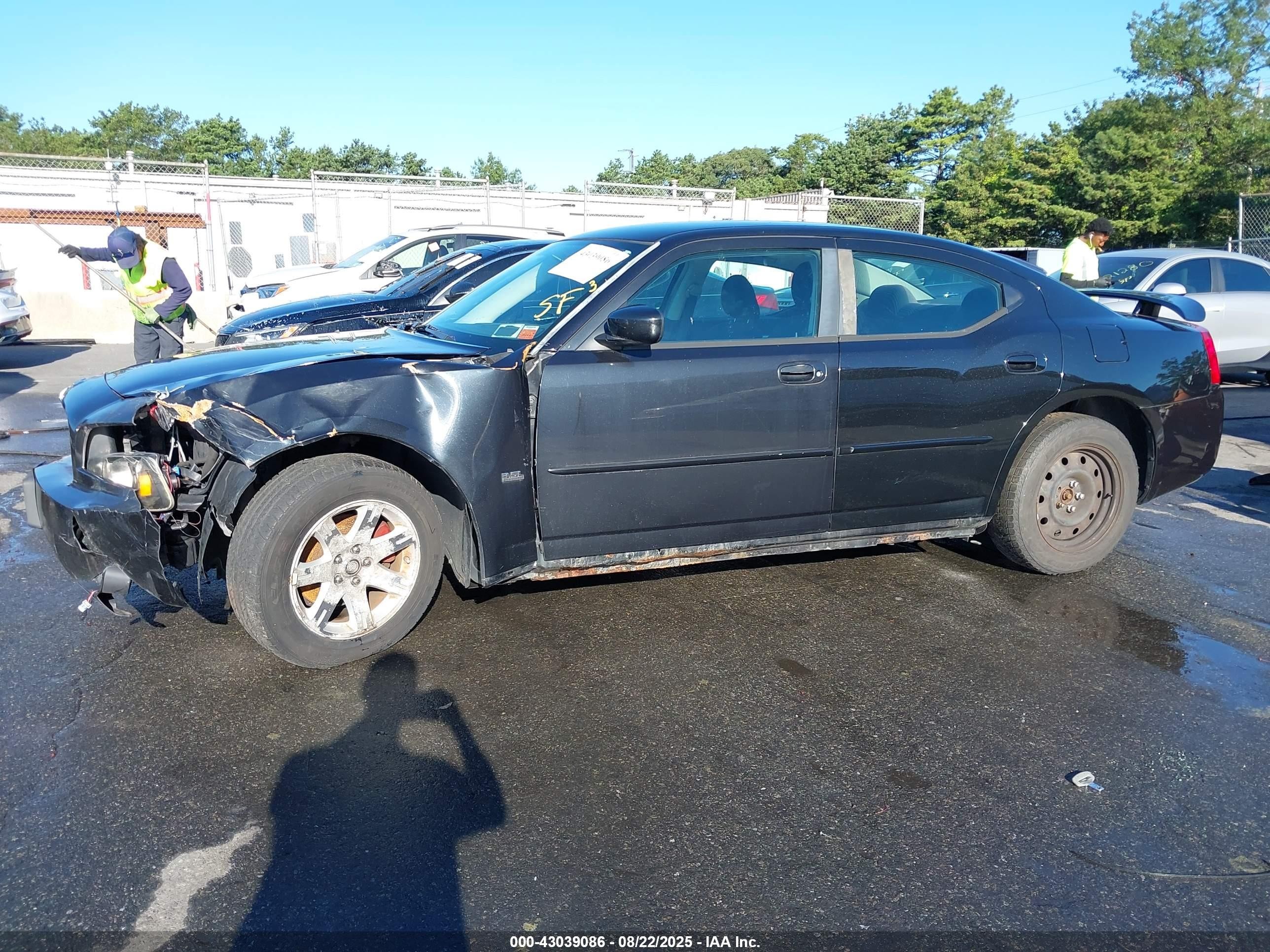2010 Dodge Charger Sxt Black vin: 2B3CA3CV2AH245948