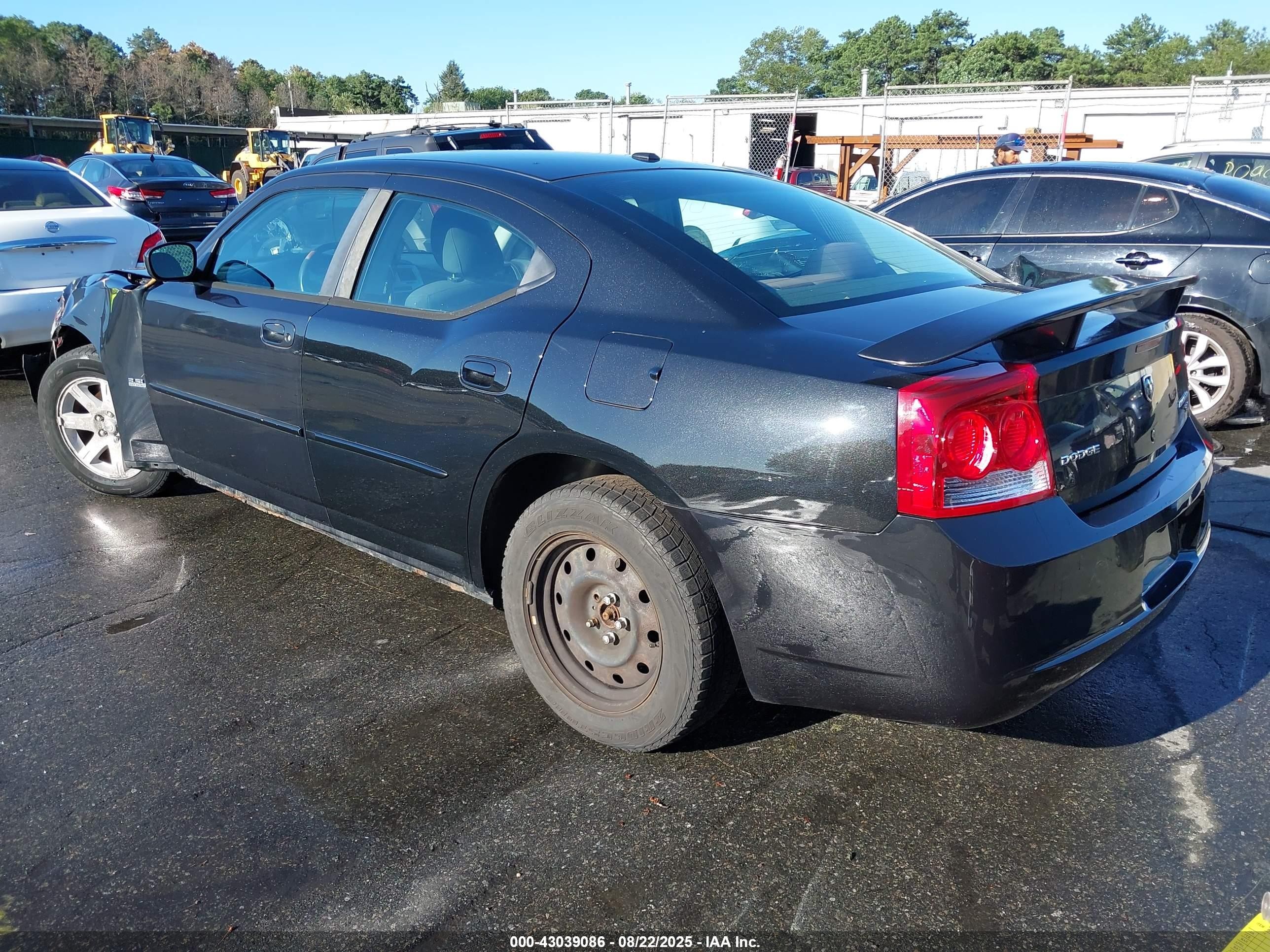 2010 Dodge Charger Sxt Black vin: 2B3CA3CV2AH245948