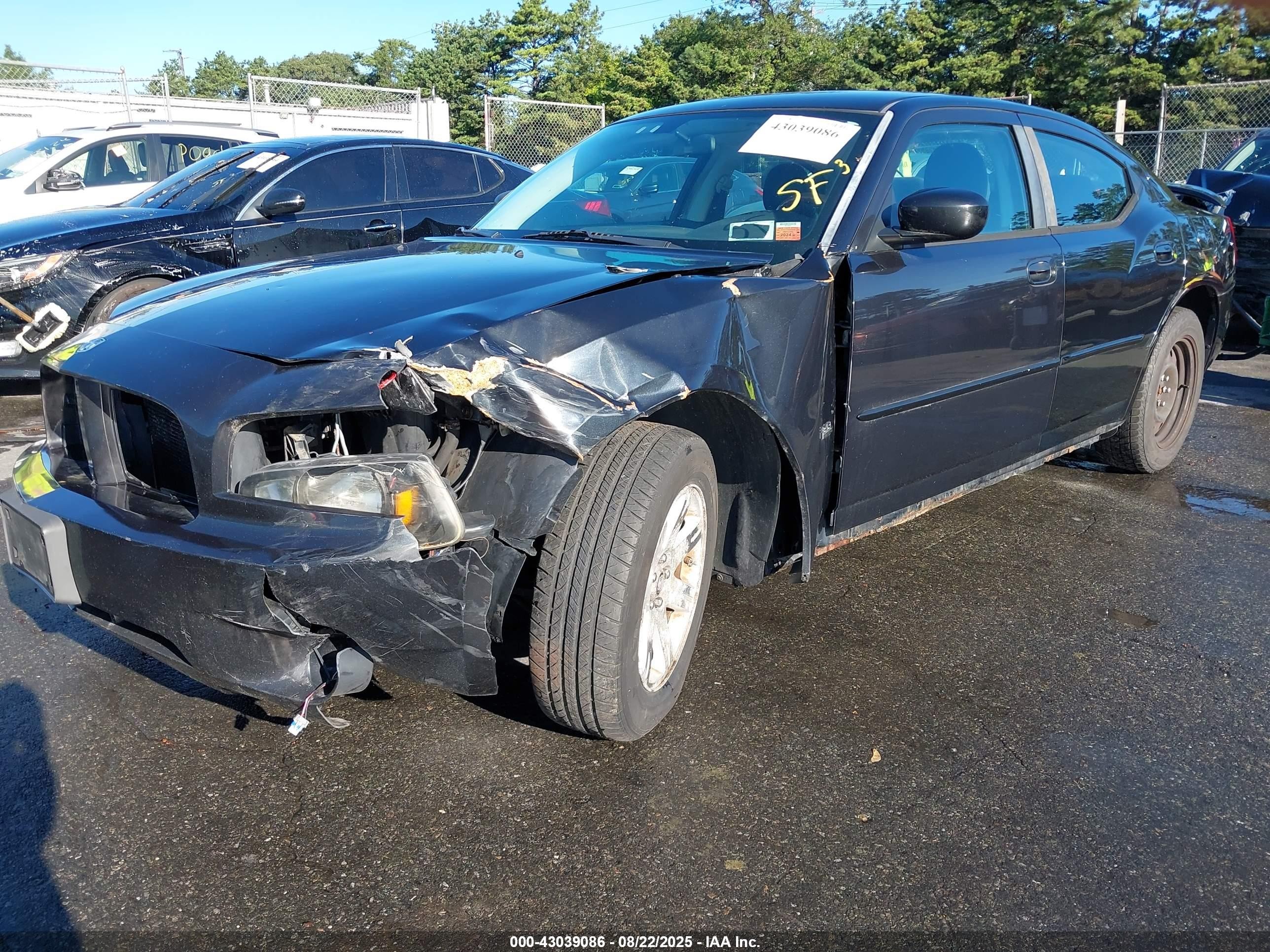 2010 Dodge Charger Sxt Black vin: 2B3CA3CV2AH245948