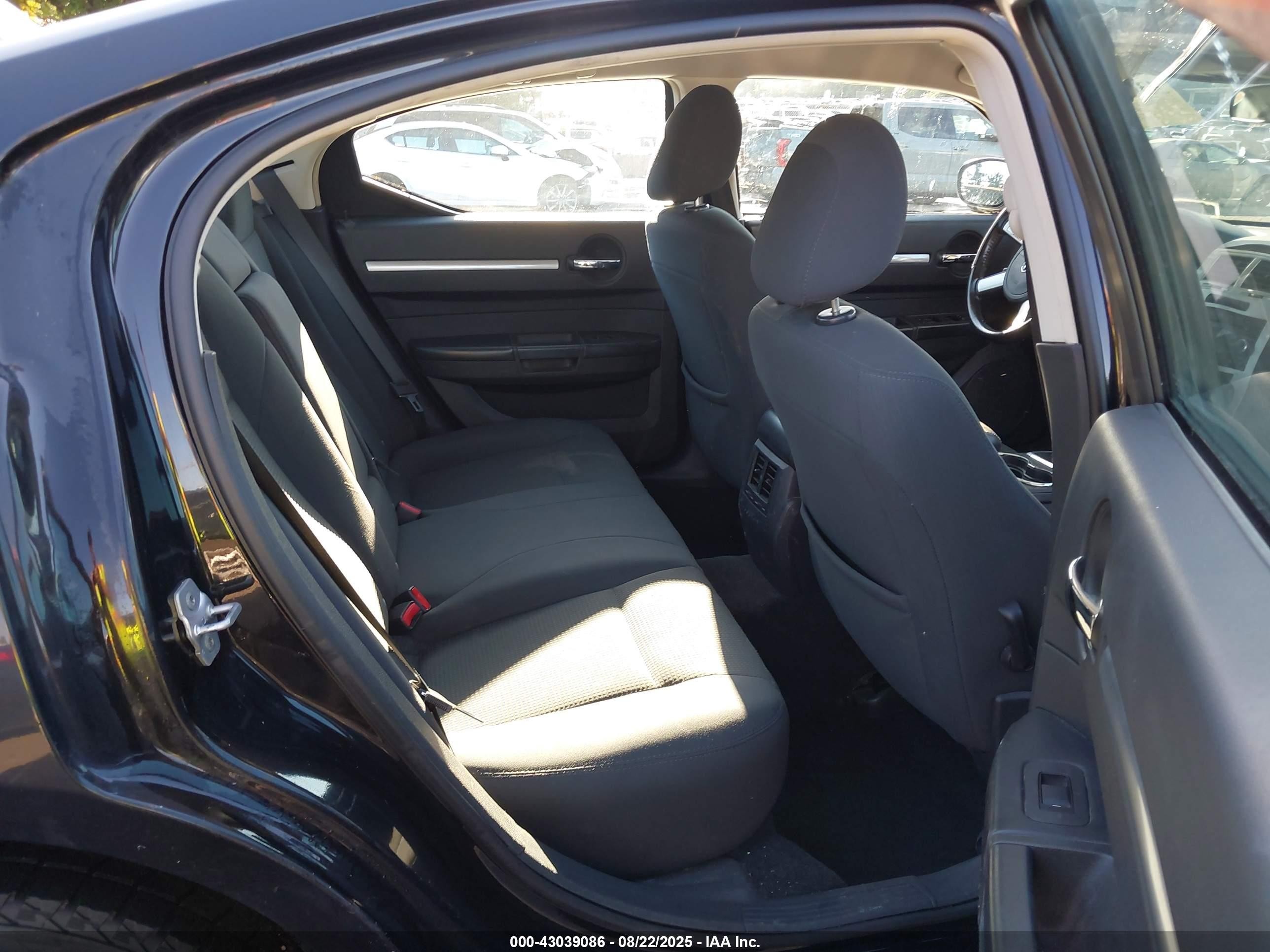 2010 Dodge Charger Sxt Black vin: 2B3CA3CV2AH245948