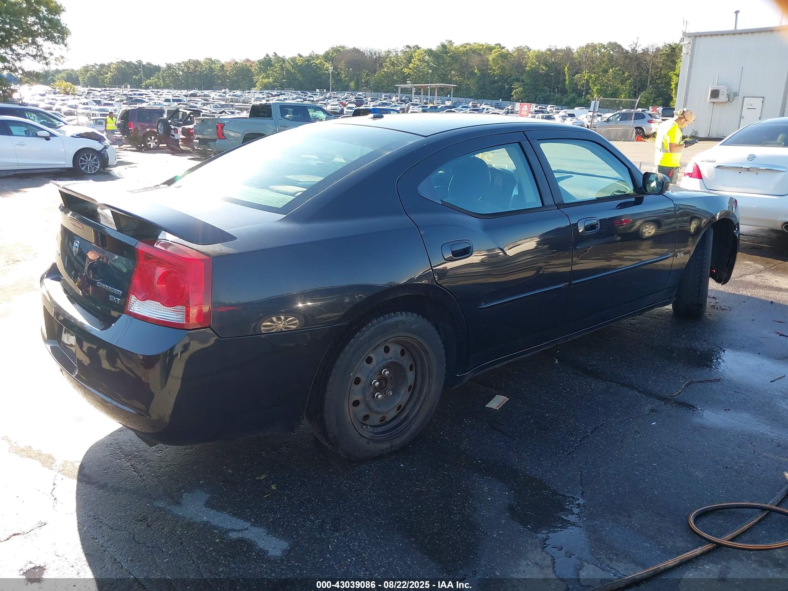 2010 Dodge Charger Sxt Black vin: 2B3CA3CV2AH245948