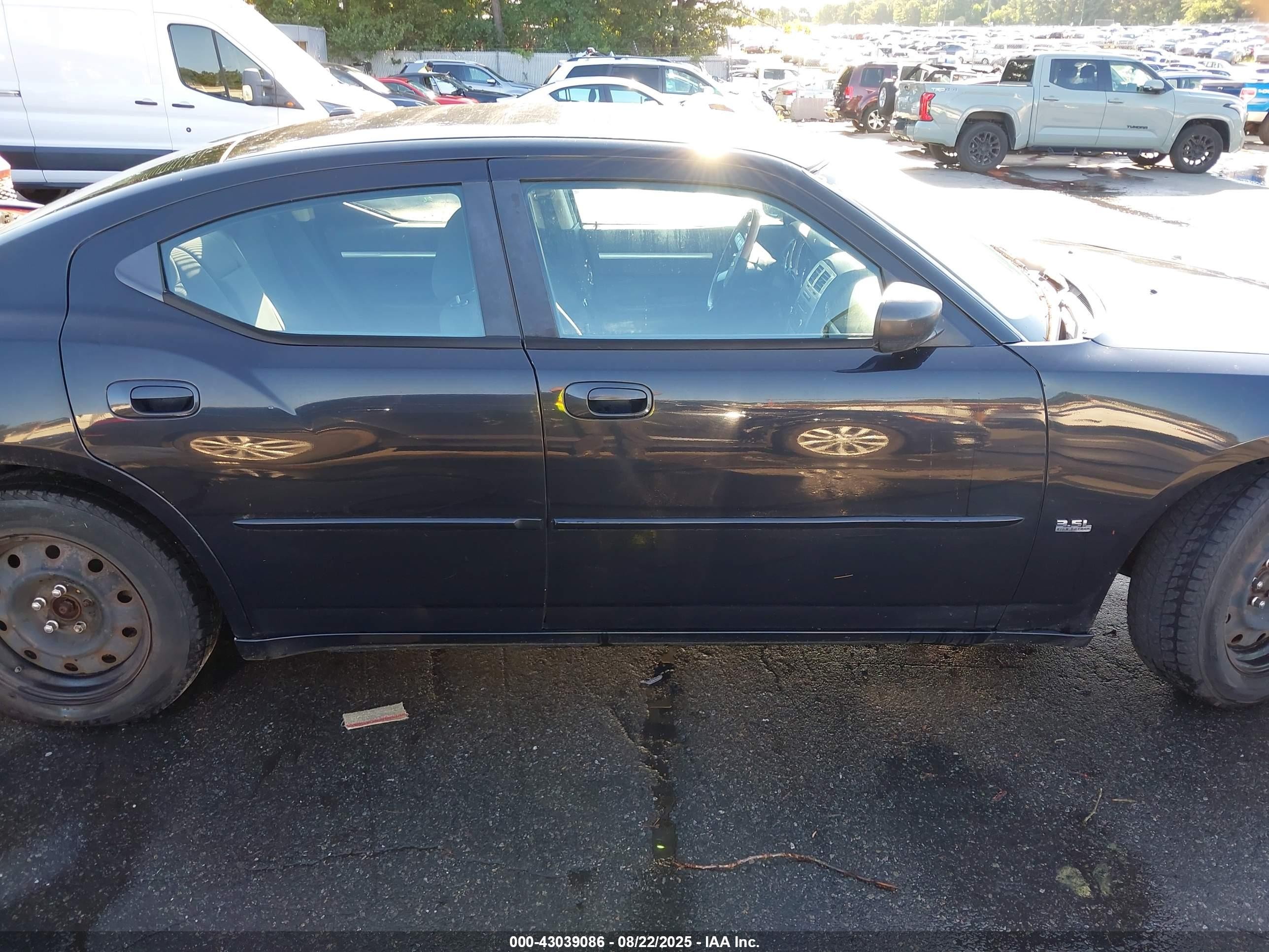 2010 Dodge Charger Sxt Black vin: 2B3CA3CV2AH245948