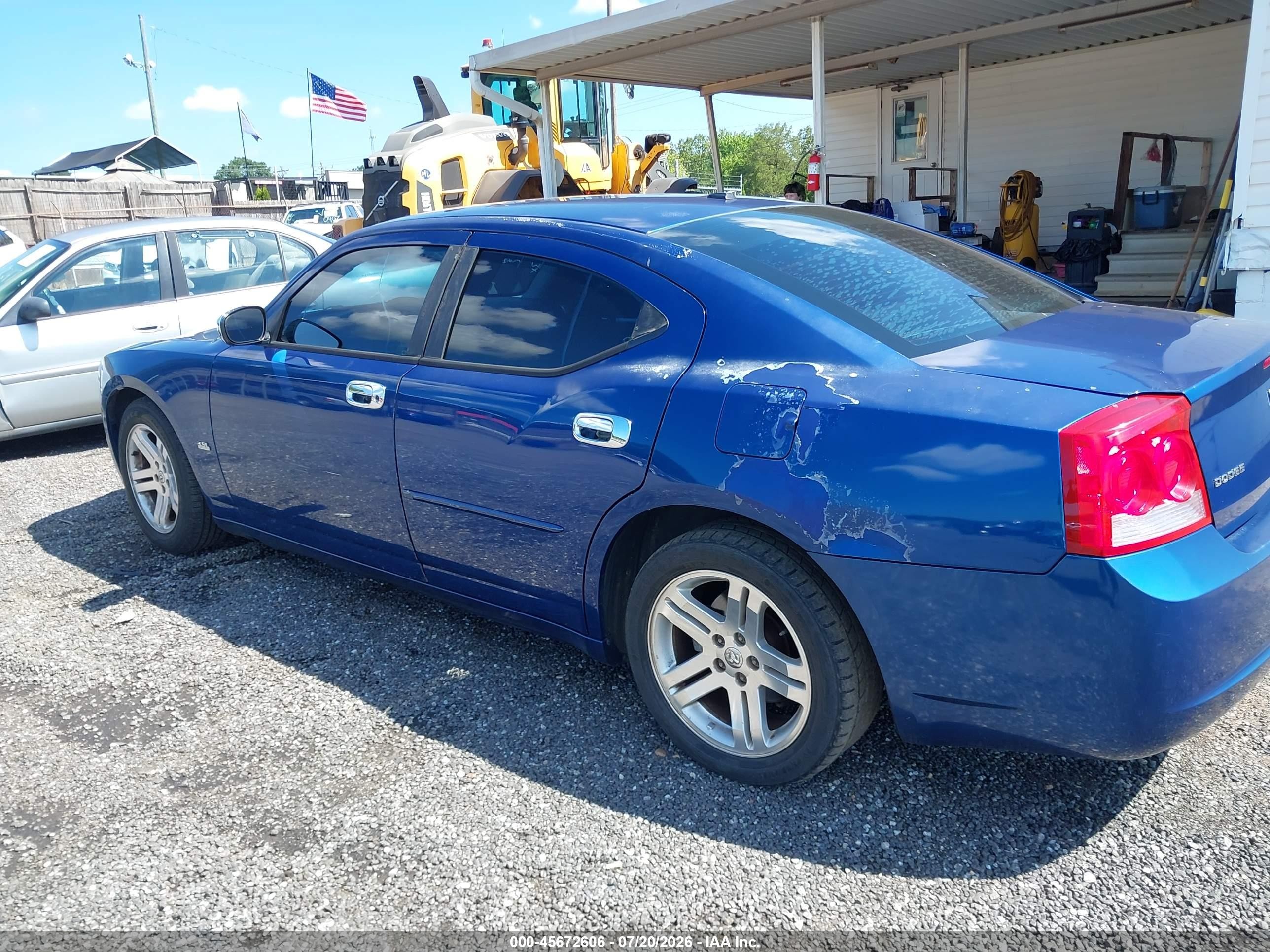2010 Dodge Charger Sxt Blue vin: 2B3CA3CV2AH248056
