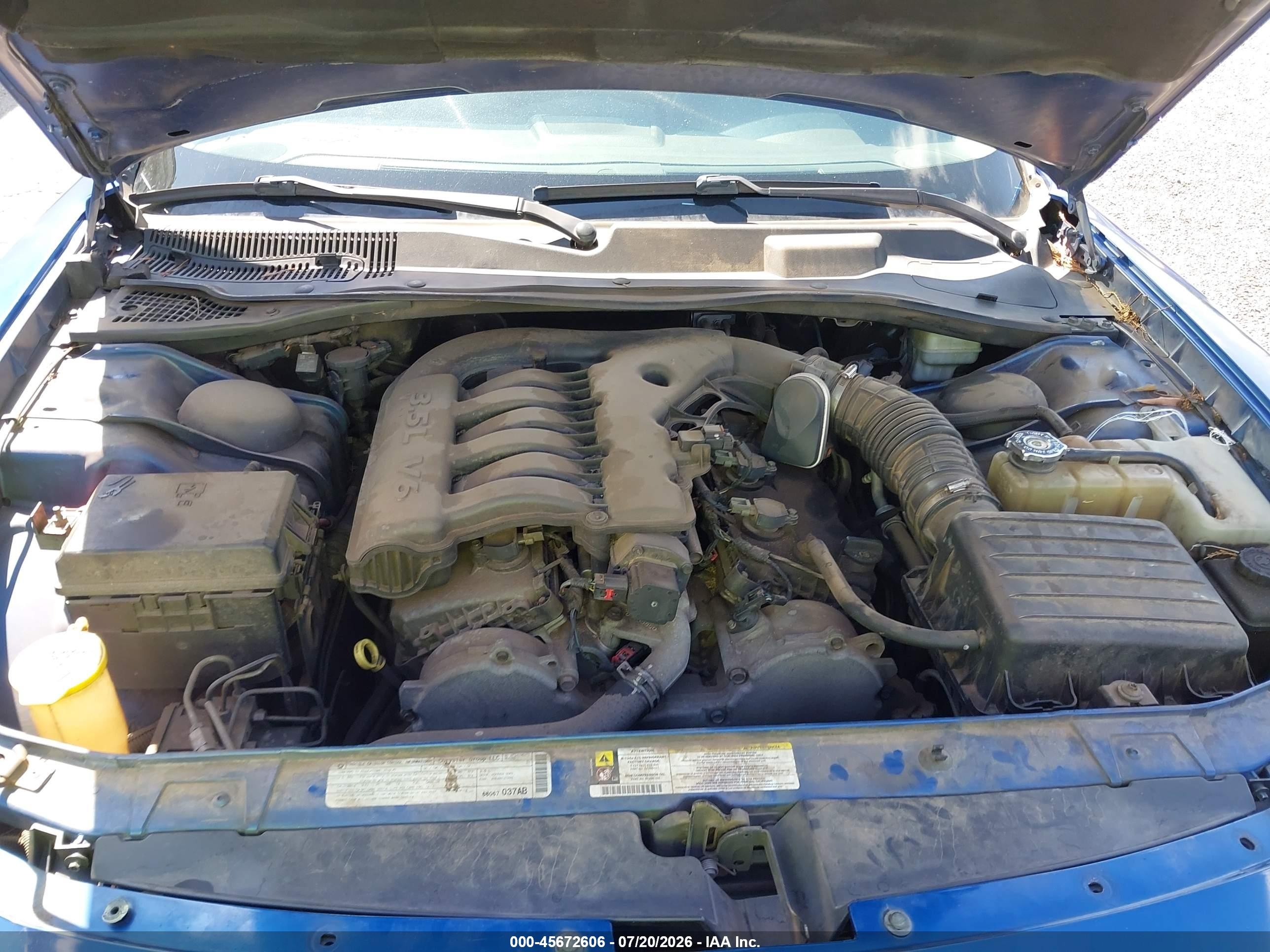 2010 Dodge Charger Sxt Blue vin: 2B3CA3CV2AH248056