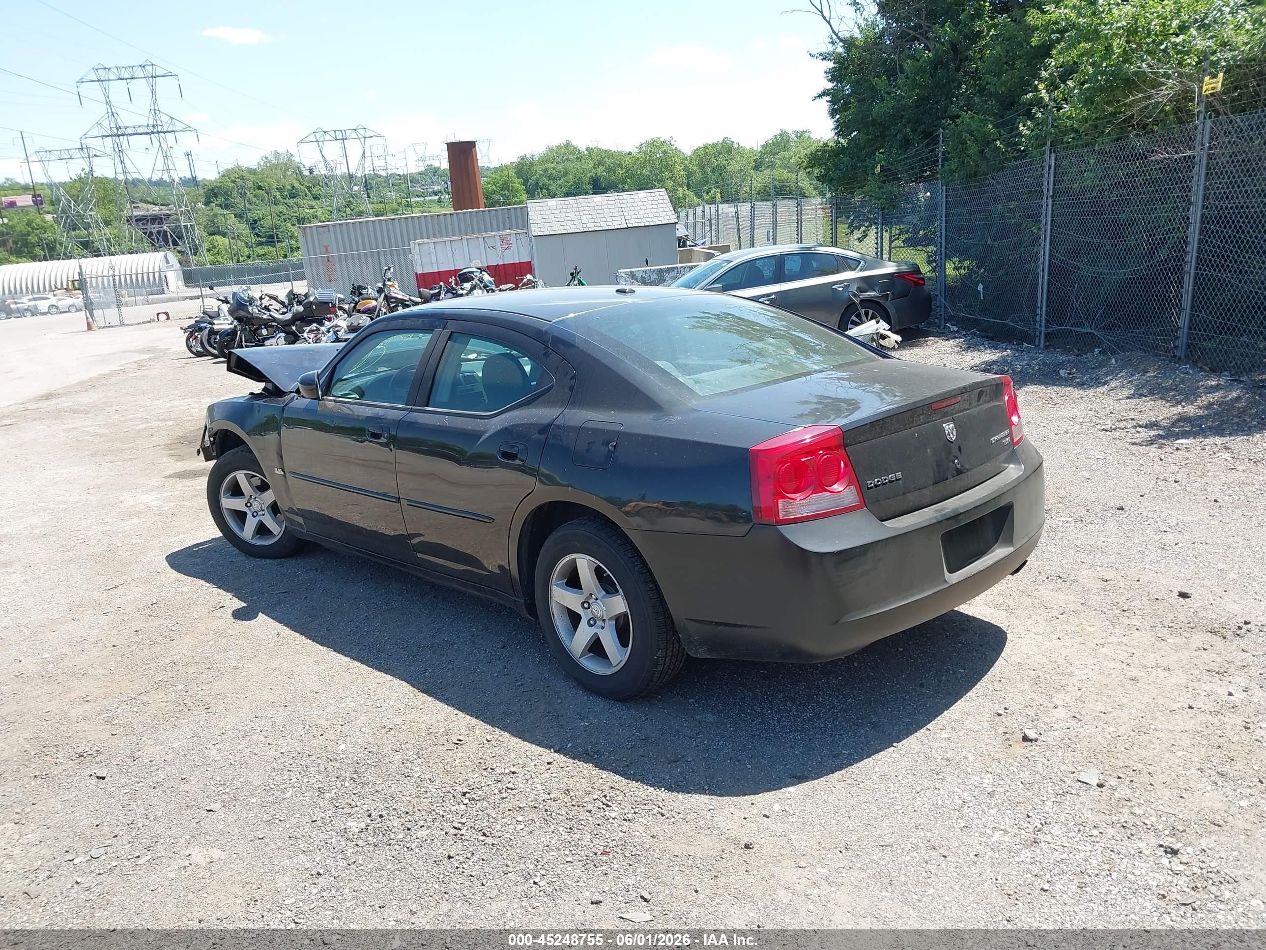 2010 Dodge Charger Sxt Gray vin: 2B3CA3CV2AH264774