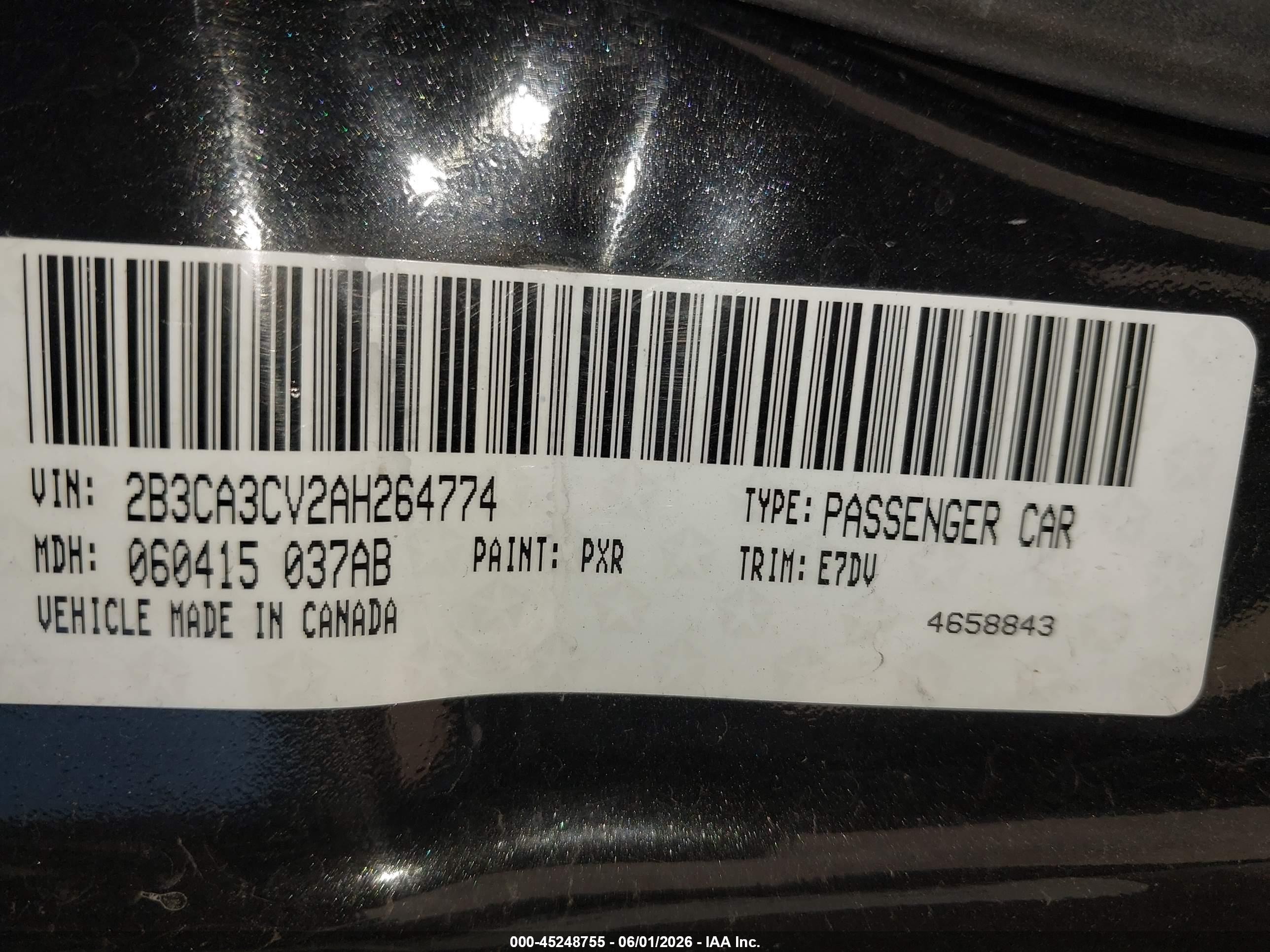 2010 Dodge Charger Sxt Gray vin: 2B3CA3CV2AH264774