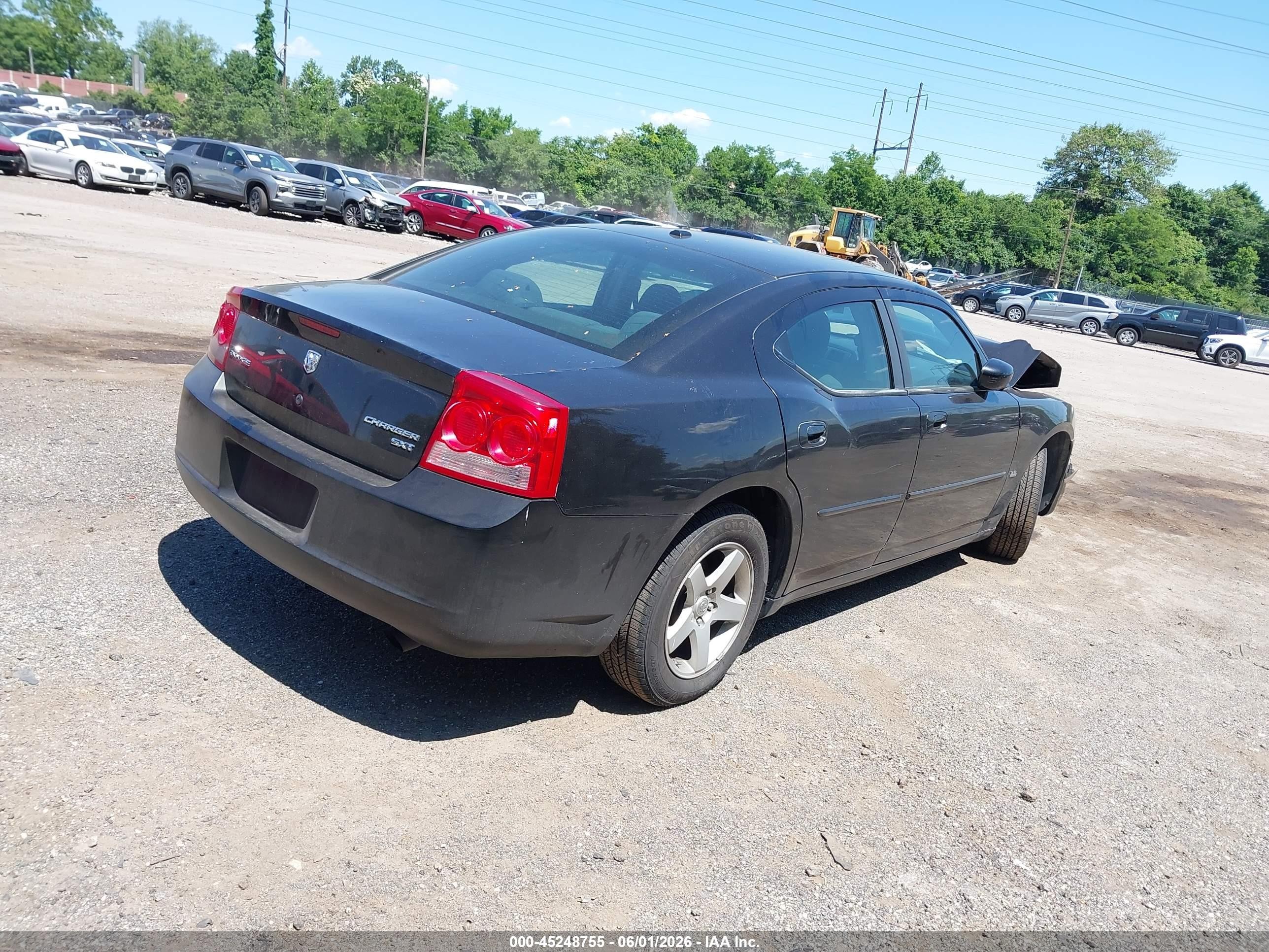 2010 Dodge Charger Sxt Gray vin: 2B3CA3CV2AH264774