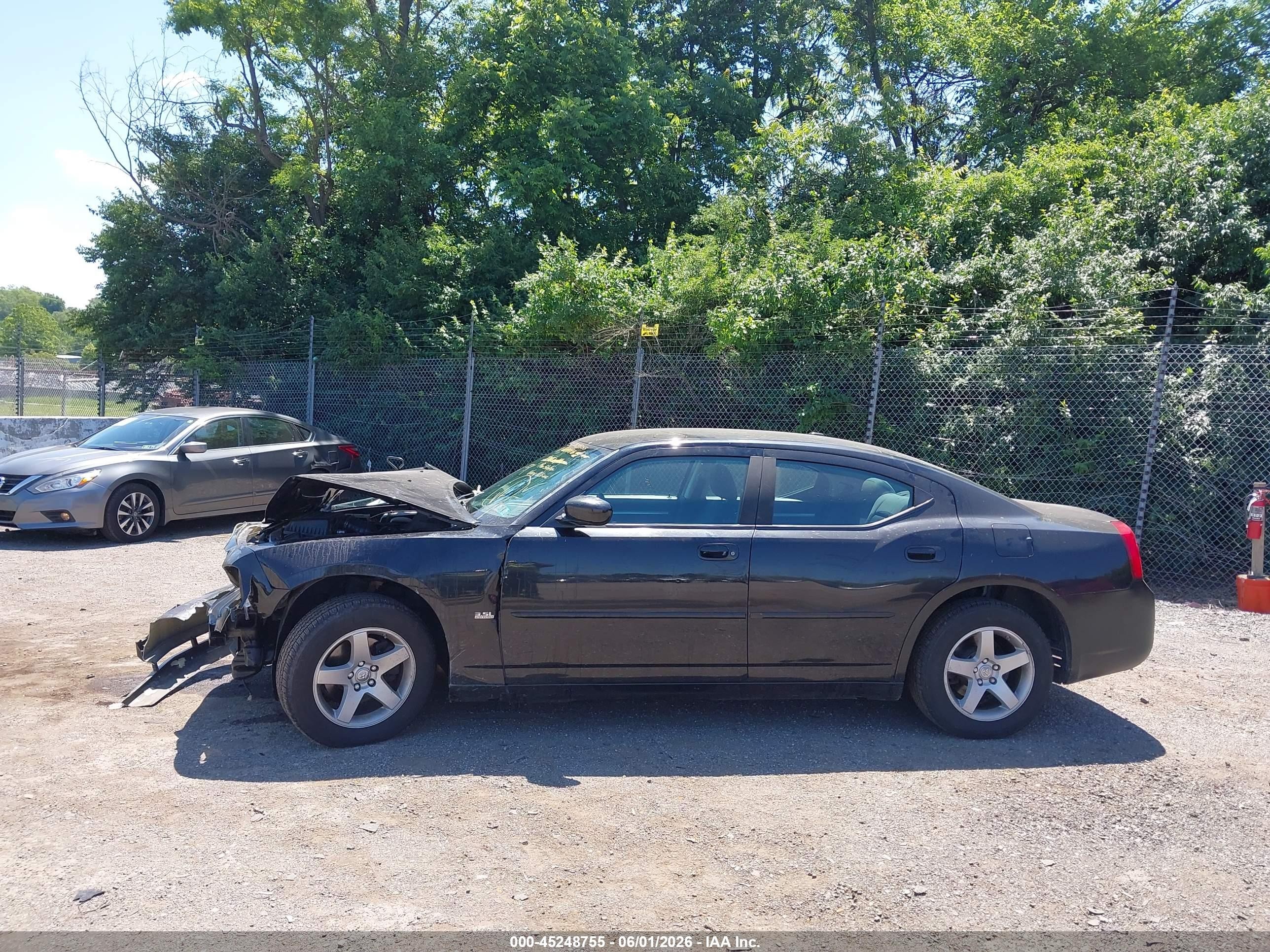 2010 Dodge Charger Sxt Gray vin: 2B3CA3CV2AH264774