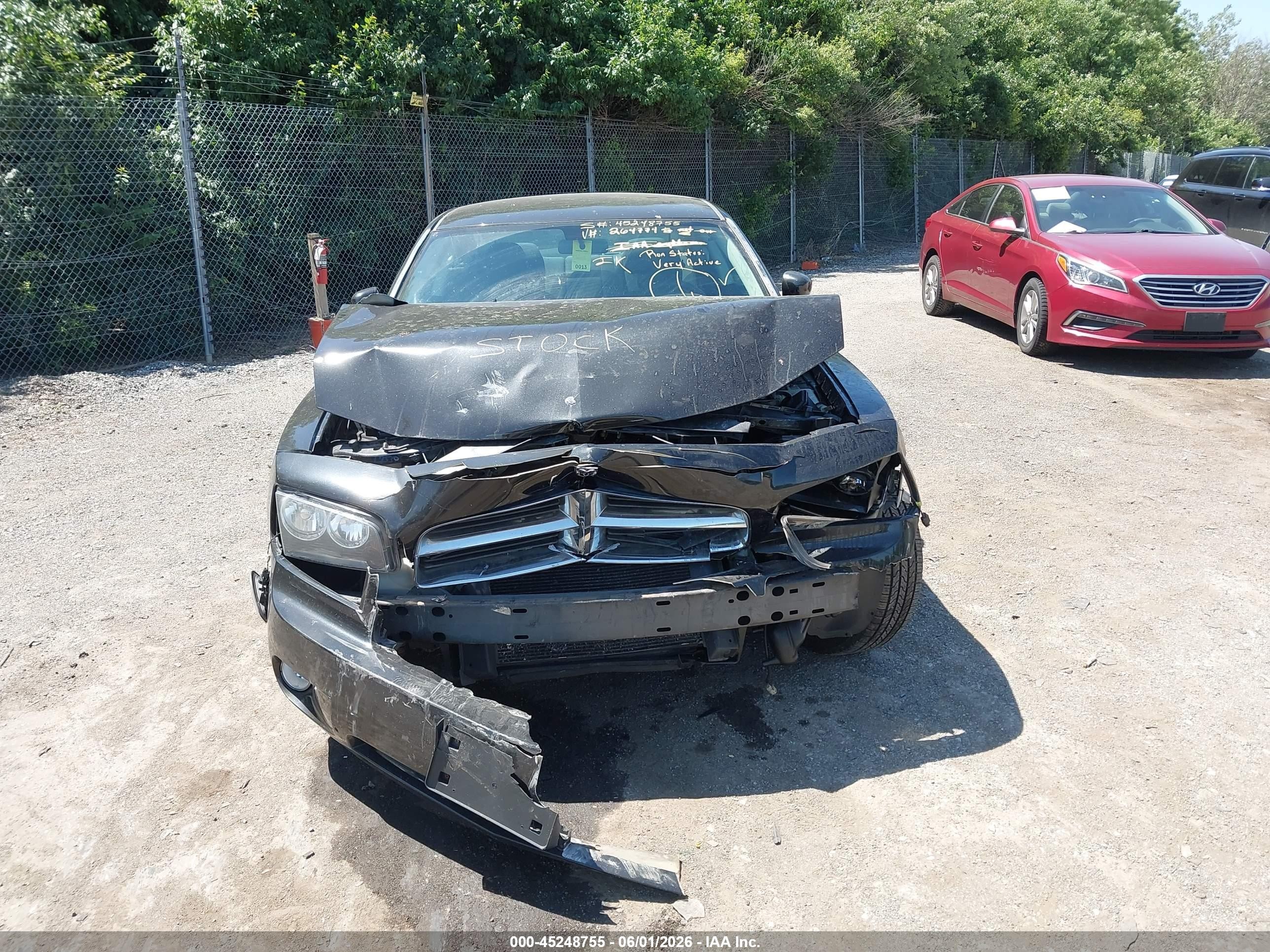 2010 Dodge Charger Sxt Gray vin: 2B3CA3CV2AH264774