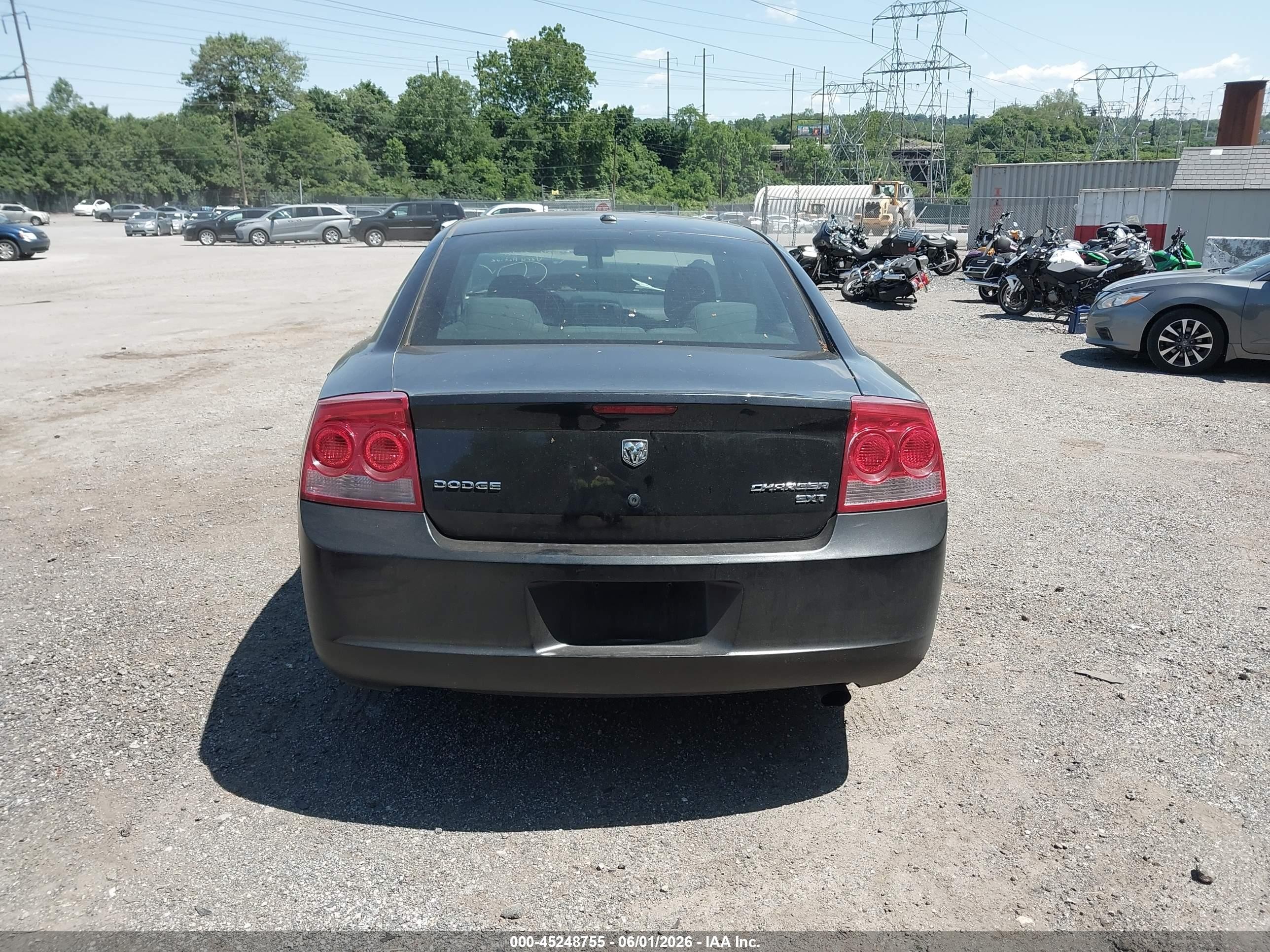 2010 Dodge Charger Sxt Gray vin: 2B3CA3CV2AH264774