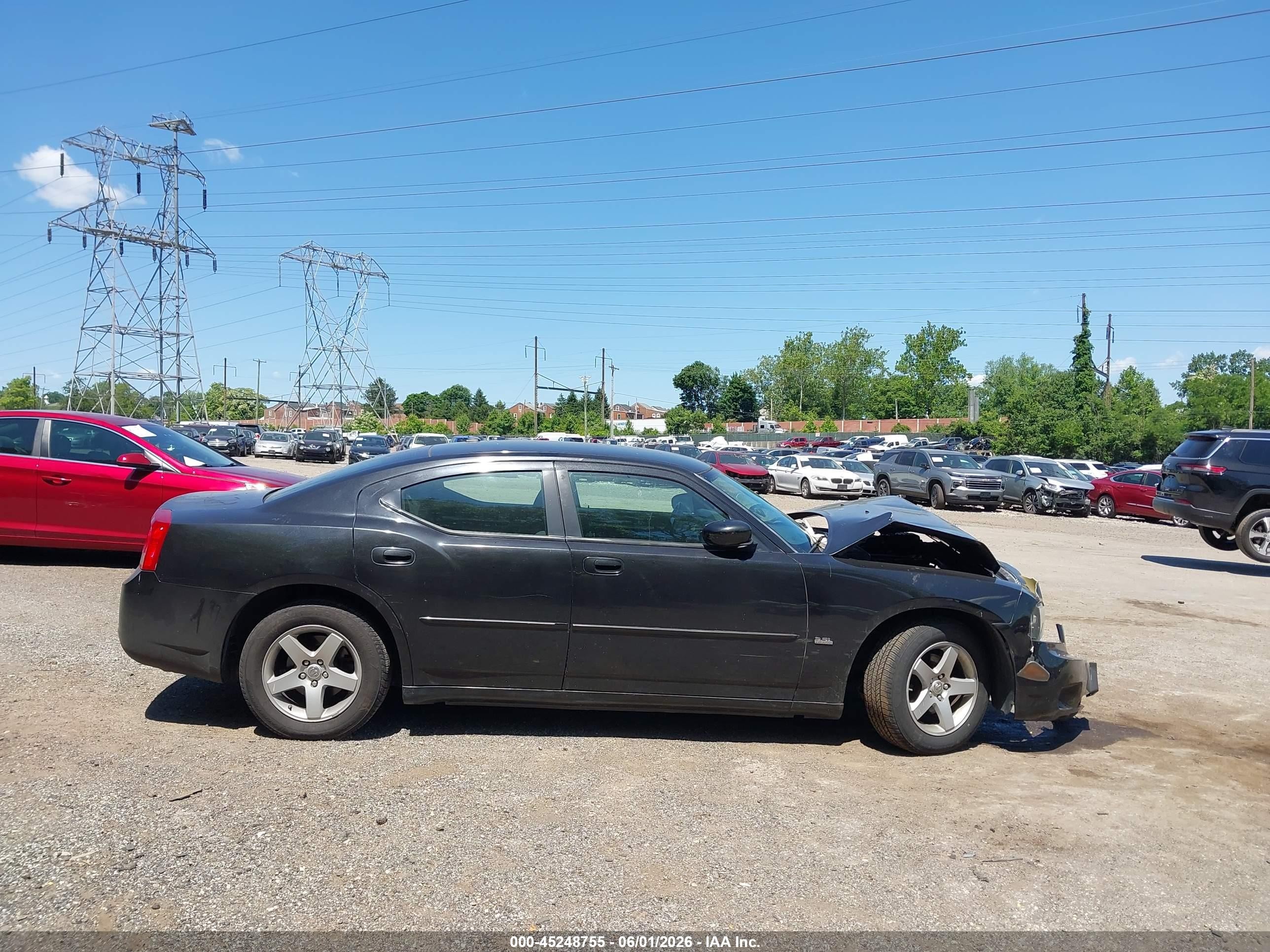 2010 Dodge Charger Sxt Gray vin: 2B3CA3CV2AH264774