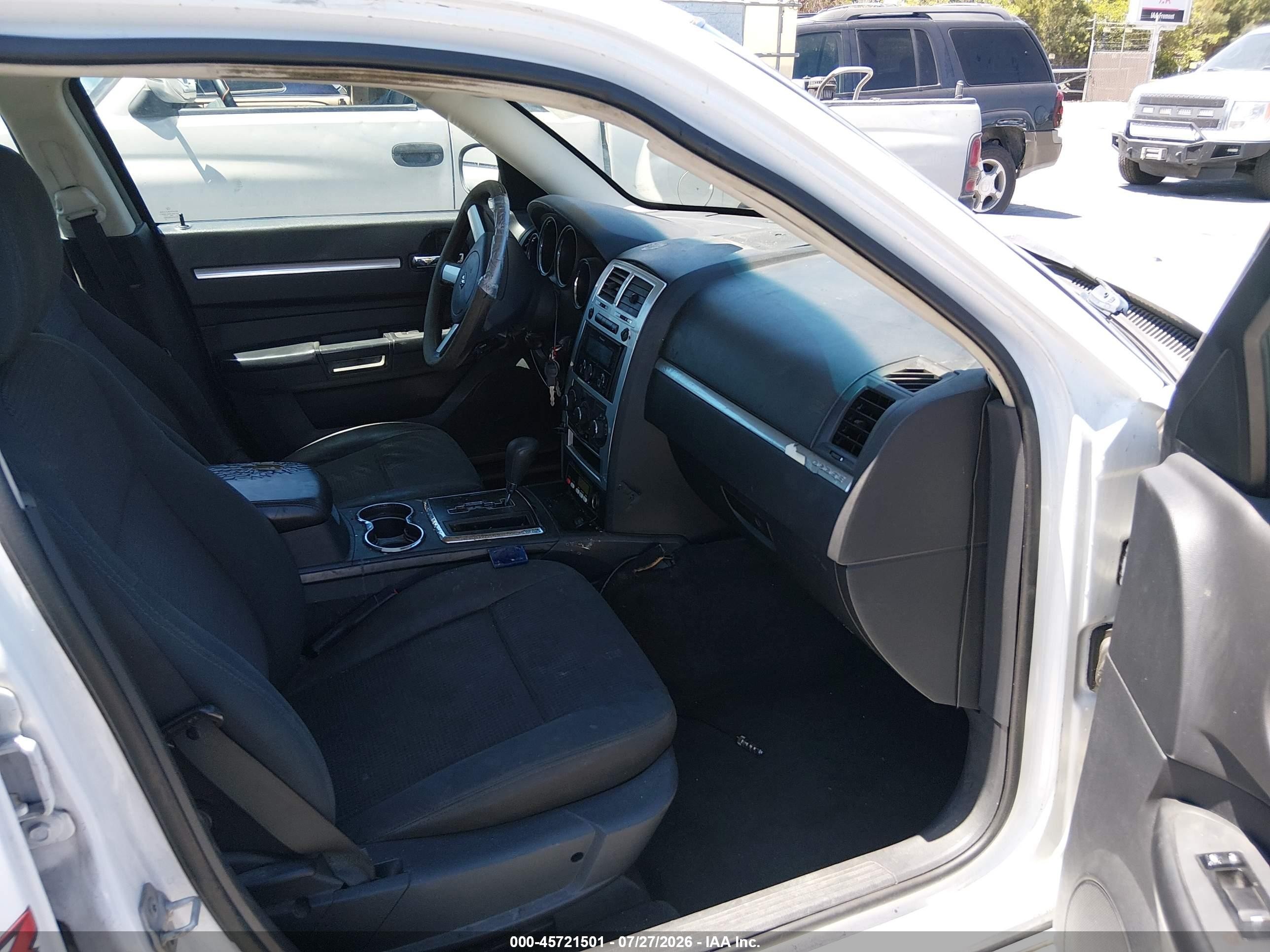 2010 Dodge Charger Sxt White vin: 2B3CA3CV2AH307333