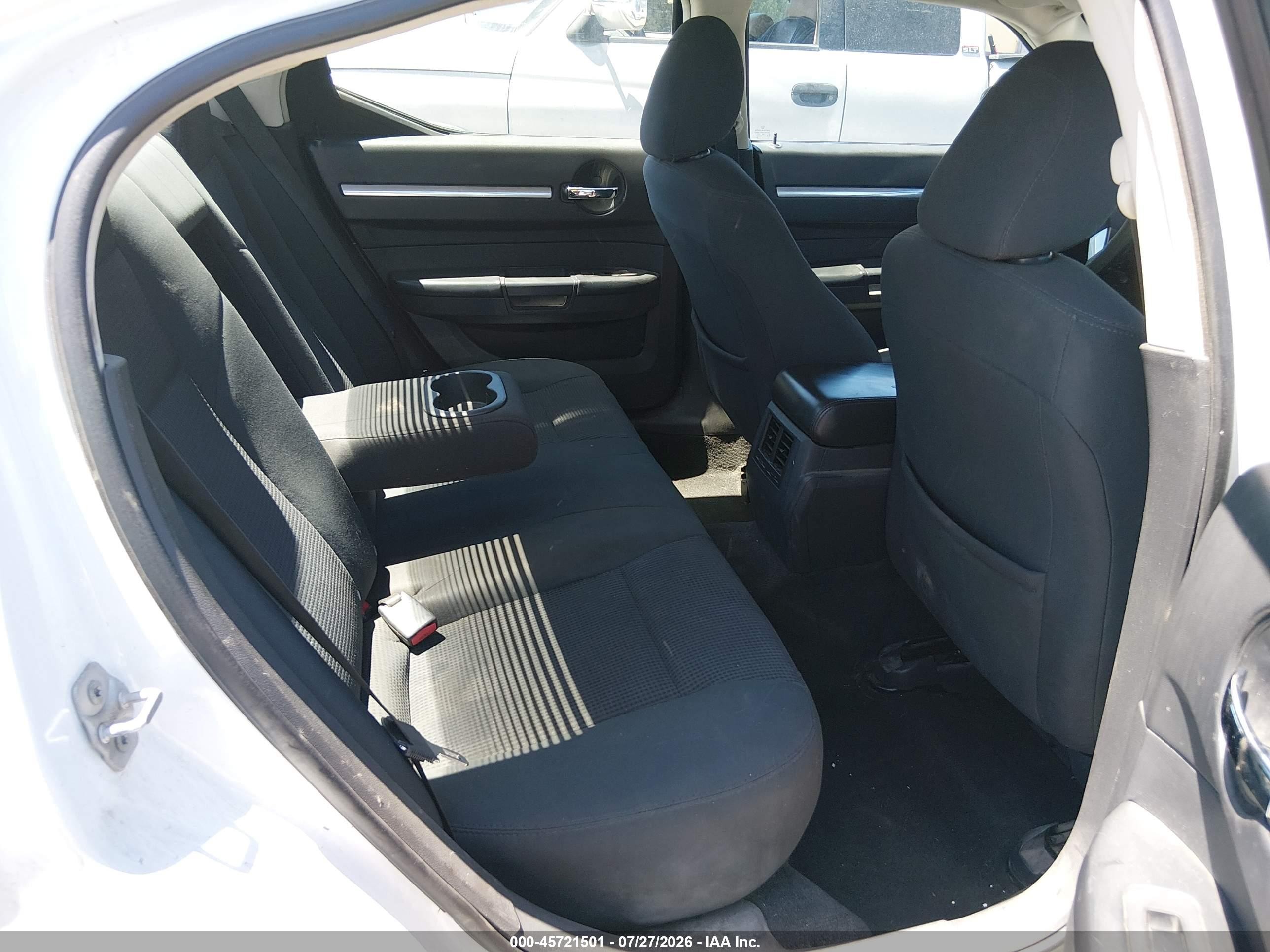 2010 Dodge Charger Sxt White vin: 2B3CA3CV2AH307333