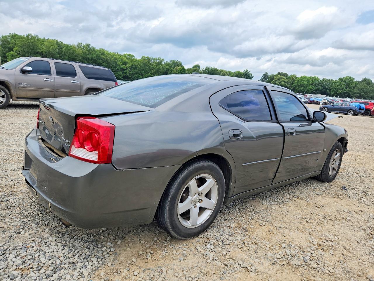 2010 Dodge Charger Gray vin: 2B3CA3CV3AH122188