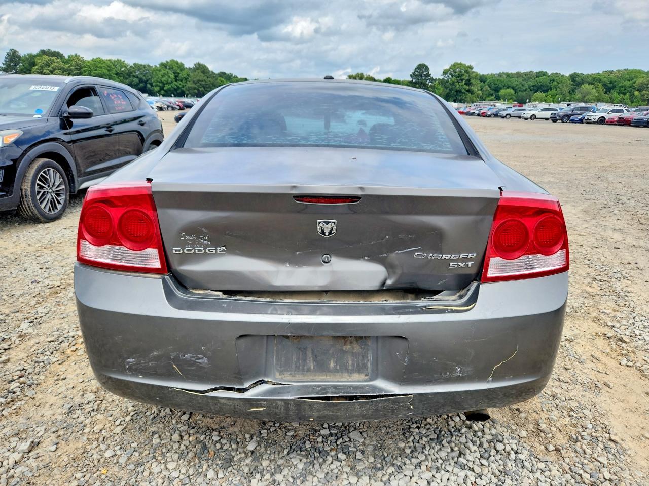 2010 Dodge Charger Gray vin: 2B3CA3CV3AH122188