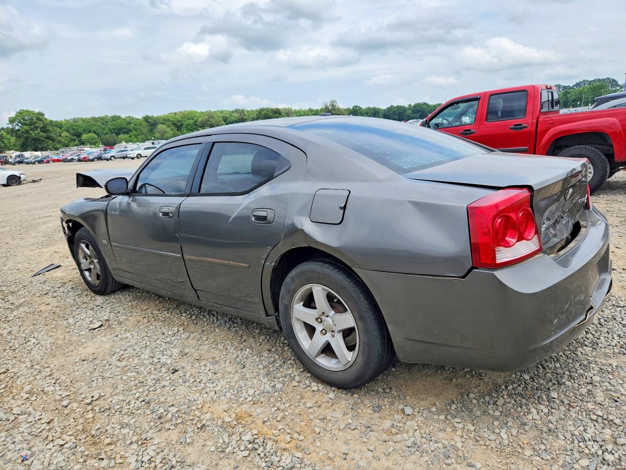 2010 Dodge Charger Gray vin: 2B3CA3CV3AH122188