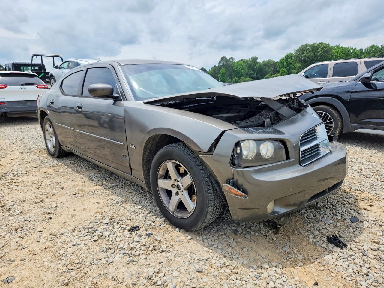 2010 Dodge Charger Gray vin: 2B3CA3CV3AH122188