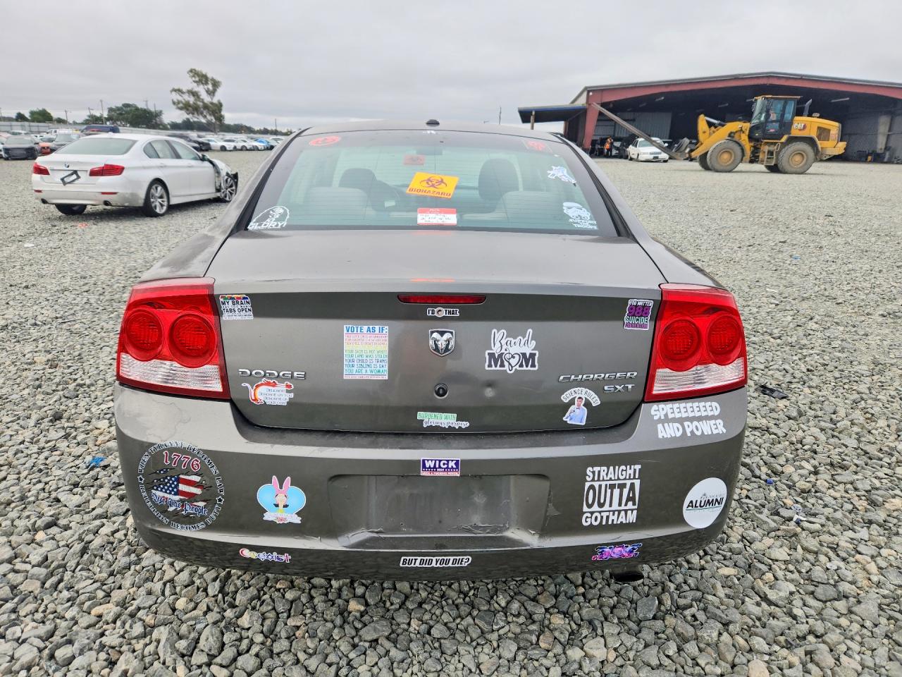 2010 Dodge Charger Sxt Серый vin: 2B3CA3CV3AH127620