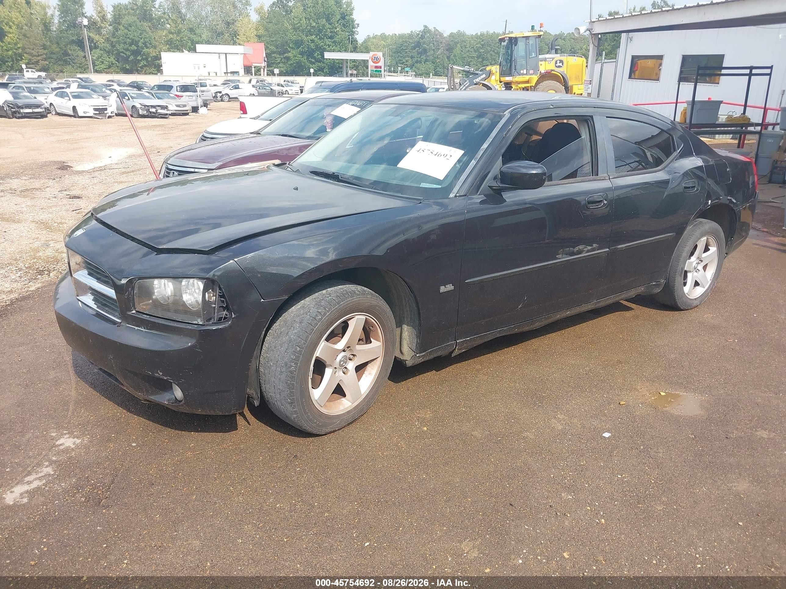 2010 Dodge Charger Sxt Black vin: 2B3CA3CV3AH147513