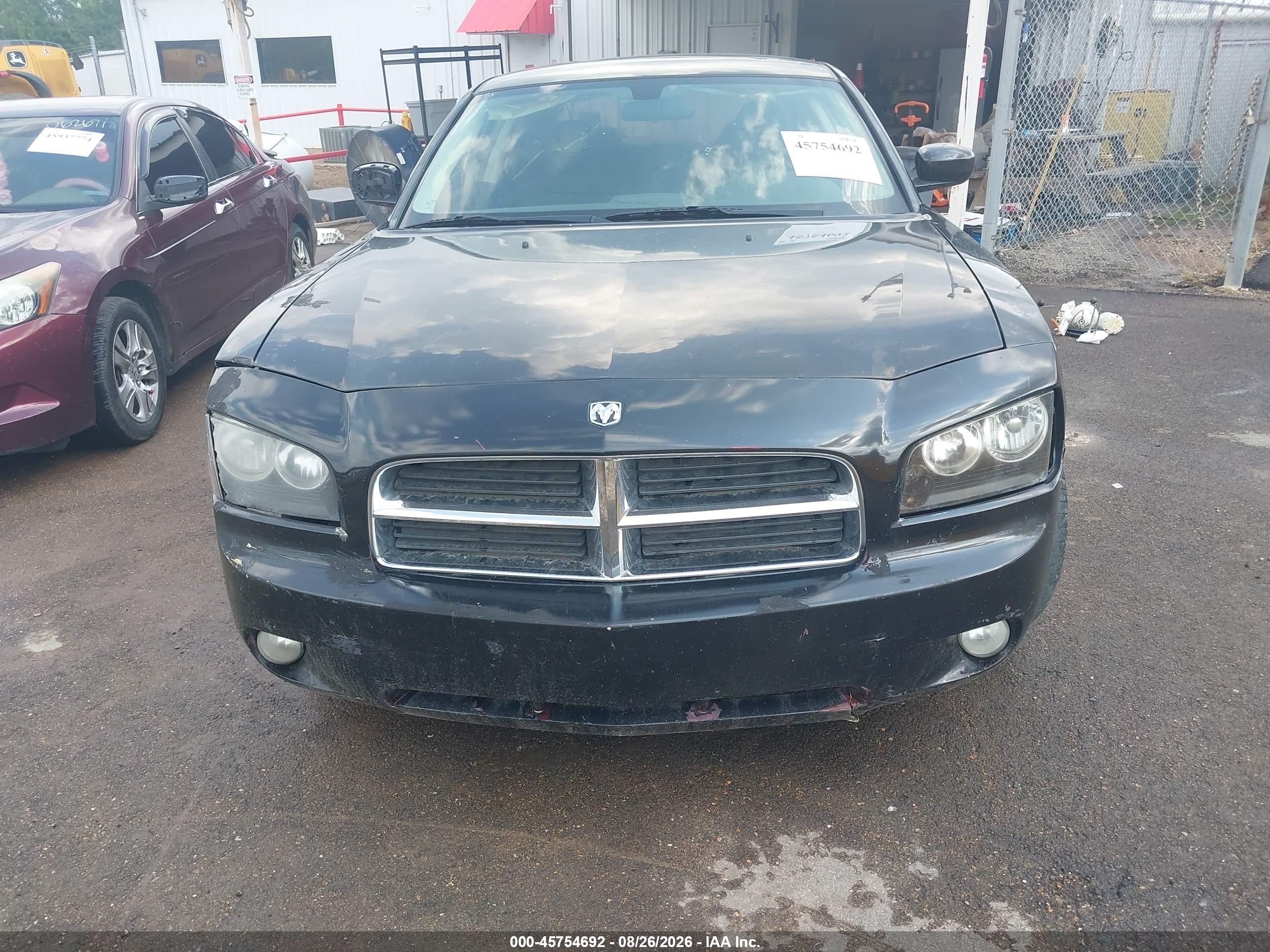 2010 Dodge Charger Sxt Black vin: 2B3CA3CV3AH147513