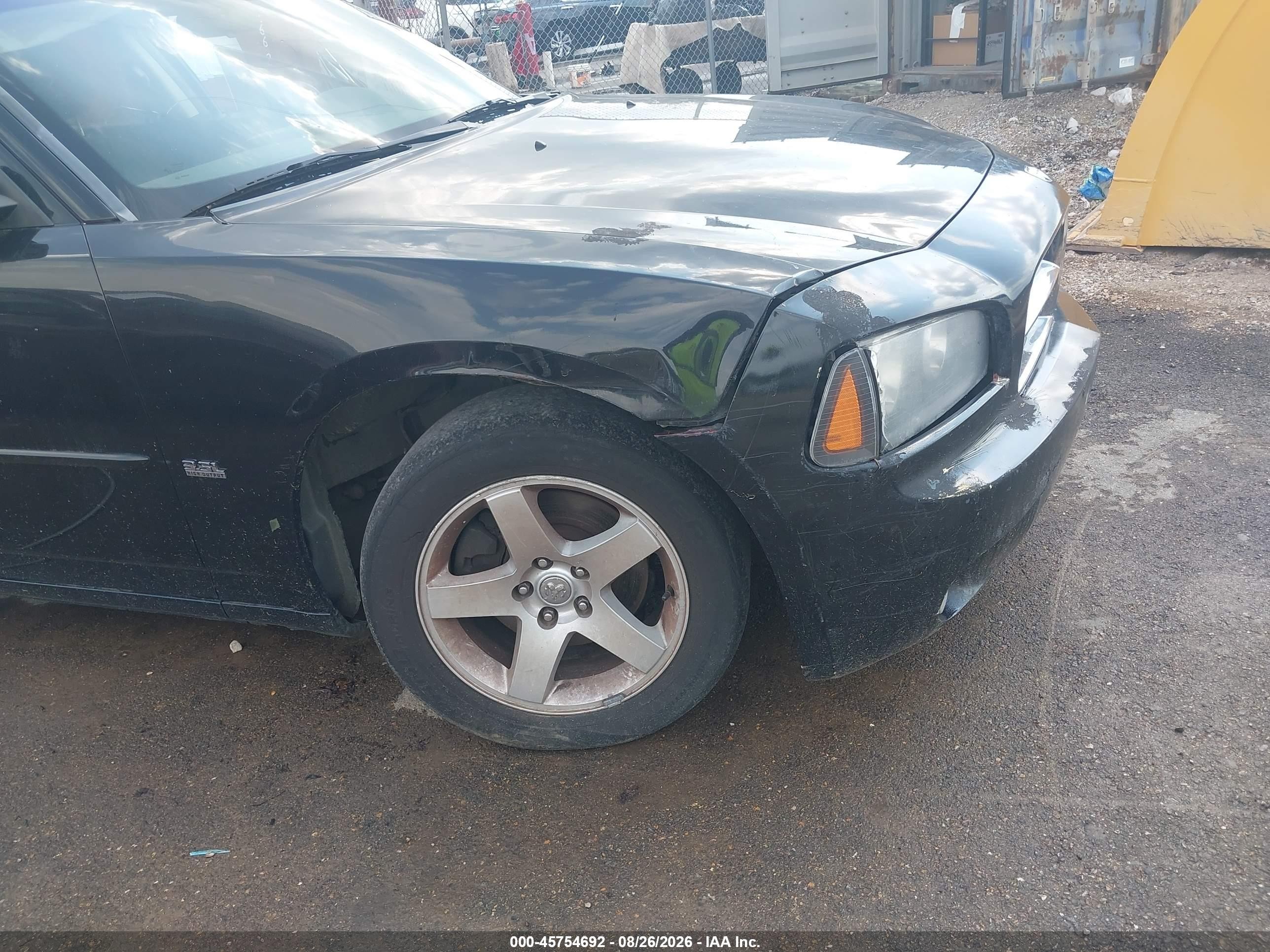 2010 Dodge Charger Sxt Black vin: 2B3CA3CV3AH147513