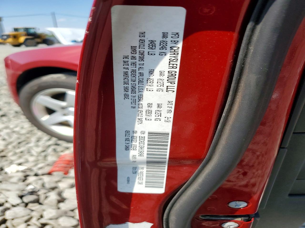2010 Dodge Charger Sxt Red vin: 2B3CA3CV3AH184948