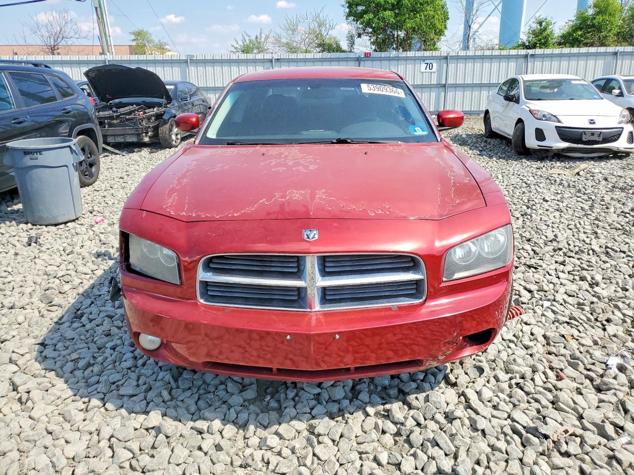 2010 Dodge Charger Sxt Red vin: 2B3CA3CV3AH184948