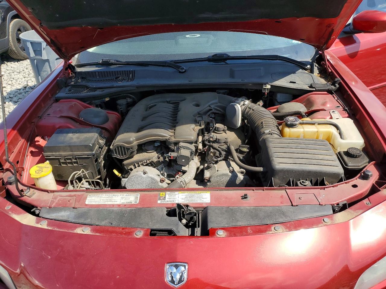 2010 Dodge Charger Sxt Red vin: 2B3CA3CV3AH184948