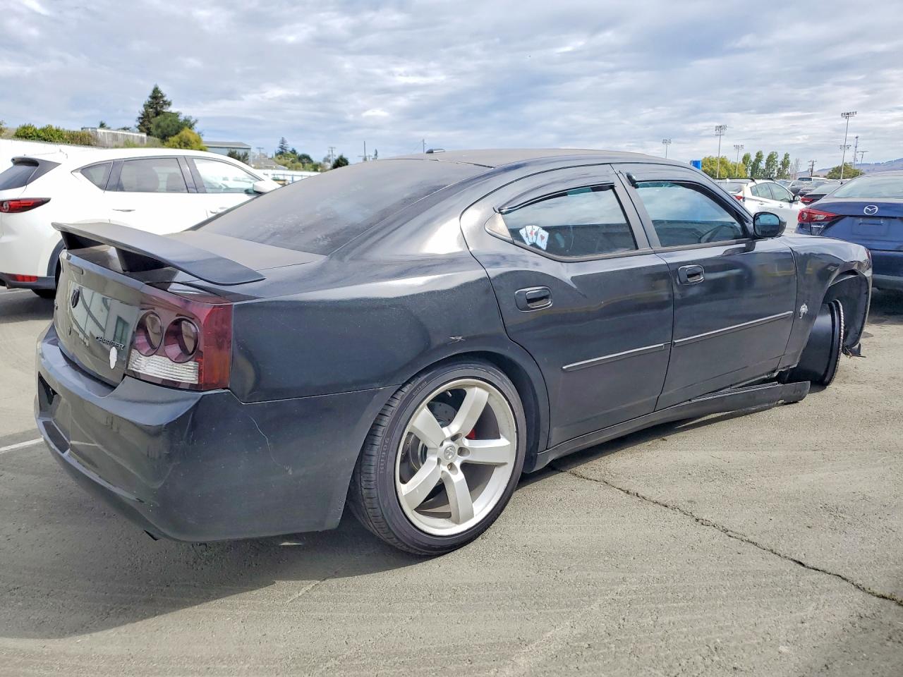 2010 Dodge Charger Sxt Black vin: 2B3CA3CV3AH252701