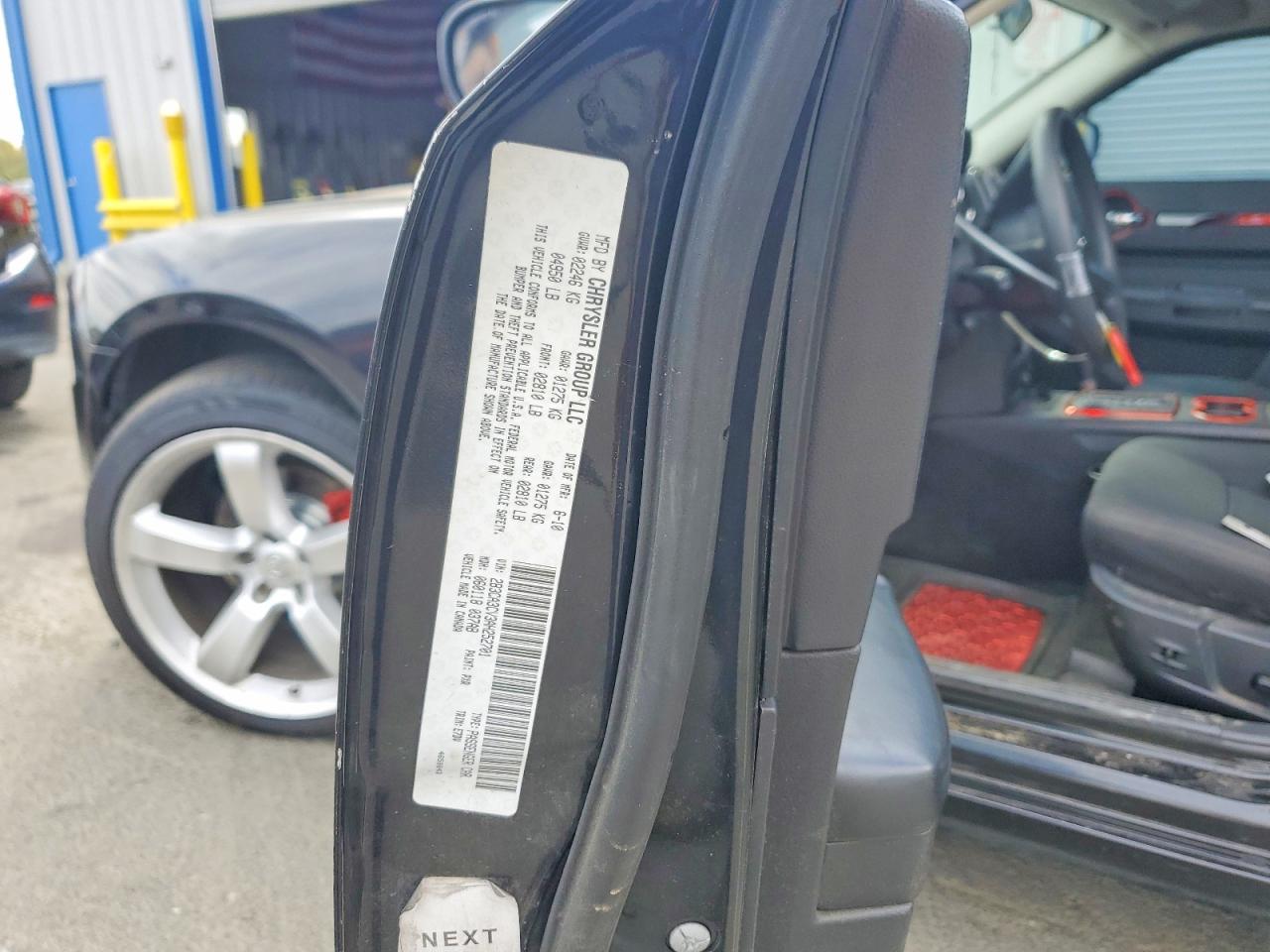 2010 Dodge Charger Sxt Black vin: 2B3CA3CV3AH252701