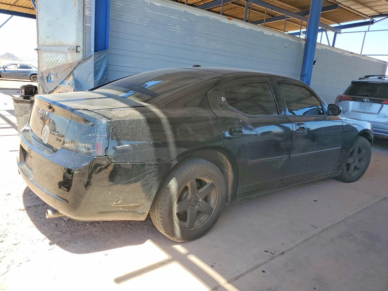 2010 Dodge Charger Sxt Black vin: 2B3CA3CV3AH252925