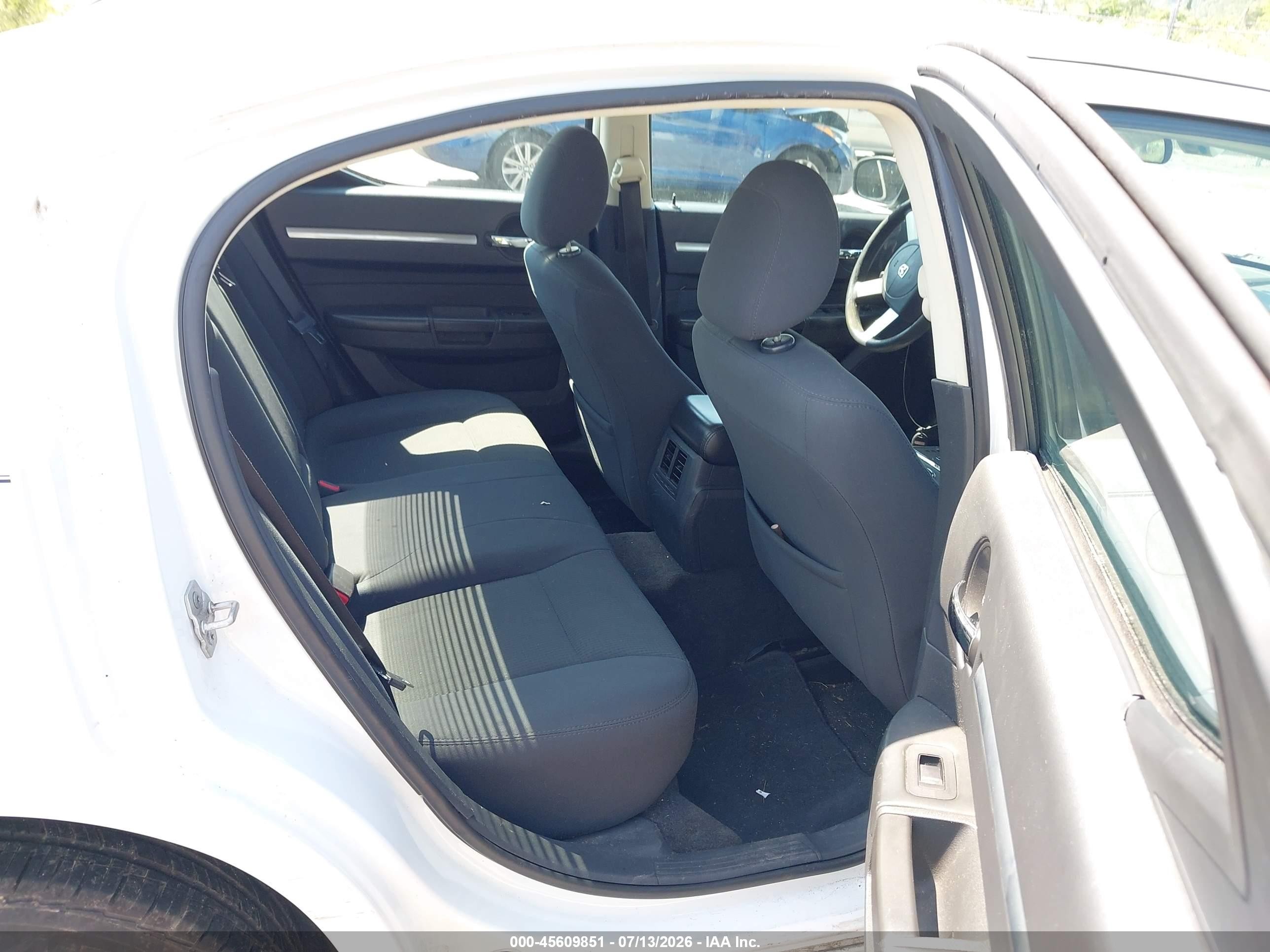 2010 Dodge Charger Sxt White vin: 2B3CA3CV3AH257431